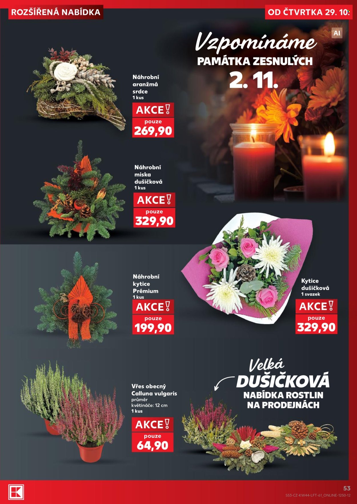 Leták Kaufland - 29.10.2026 - 3.11.2026. Strana 53