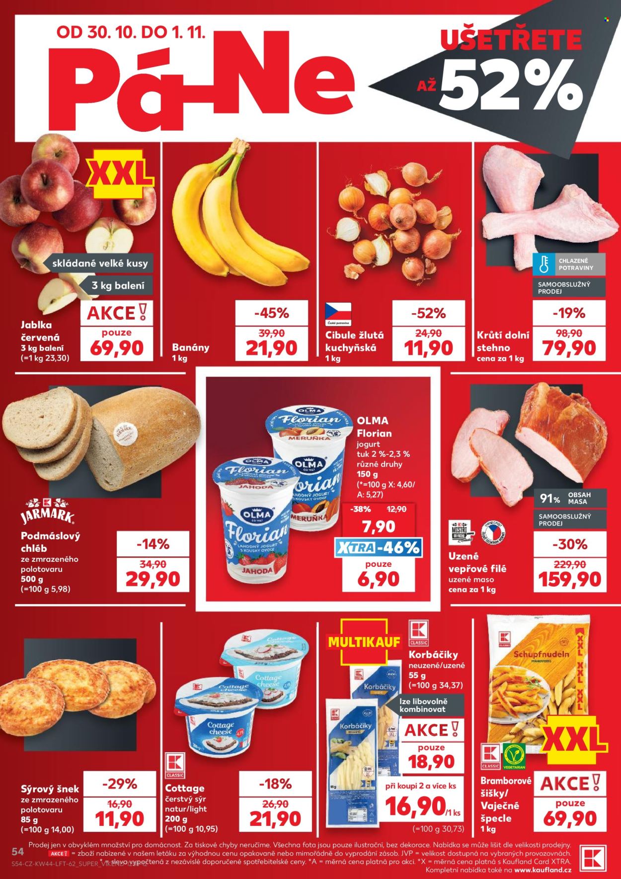 Leták Kaufland - 29.10.2026 - 3.11.2026. Strana 54