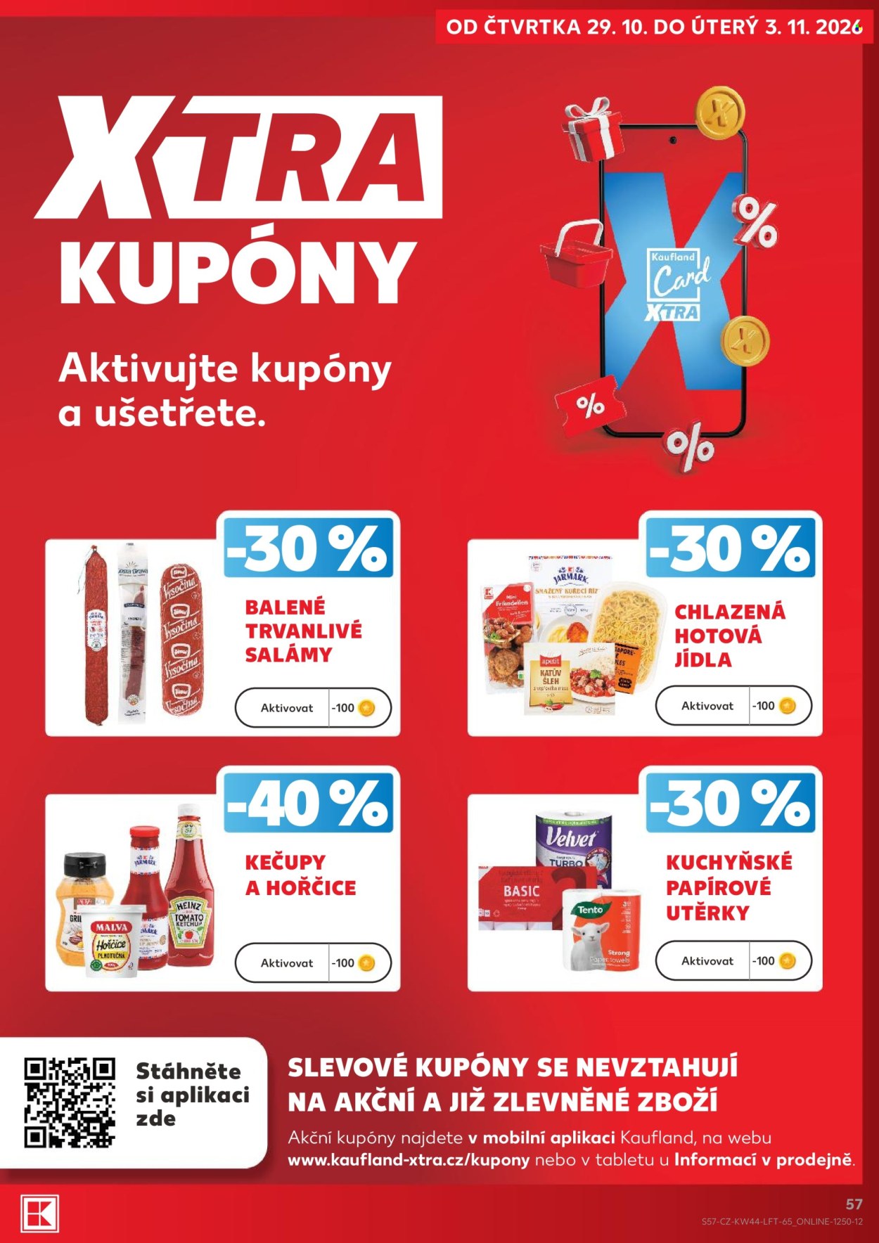 Leták Kaufland - 29.10.2026 - 3.11.2026. Strana 57
