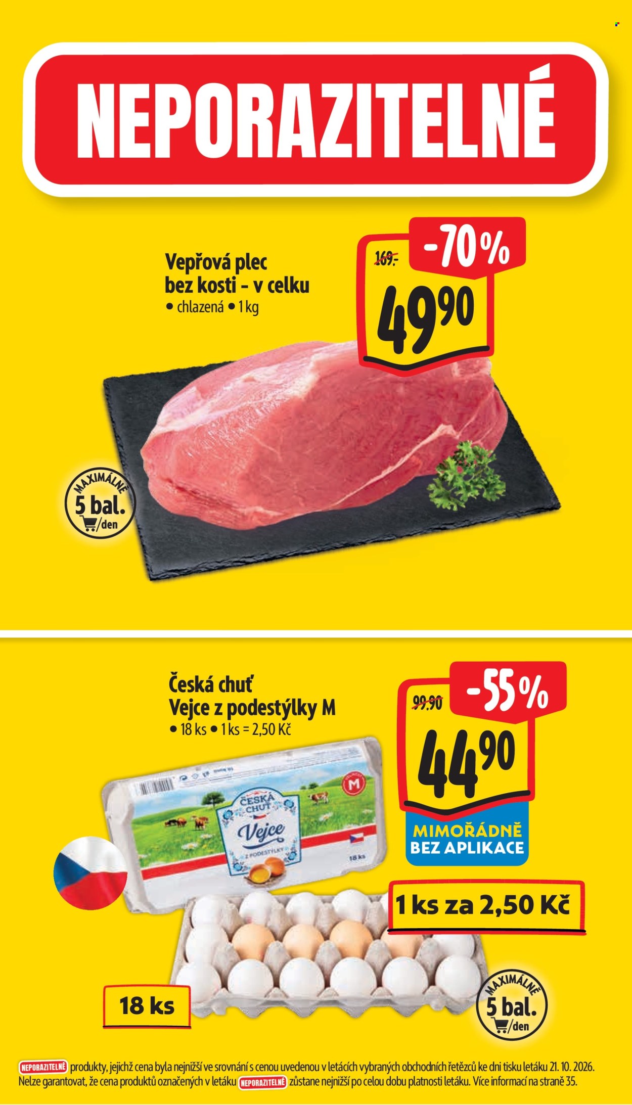 Leták Albert Hypermarket - 29.10.2026 - 3.11.2026. Strana 2