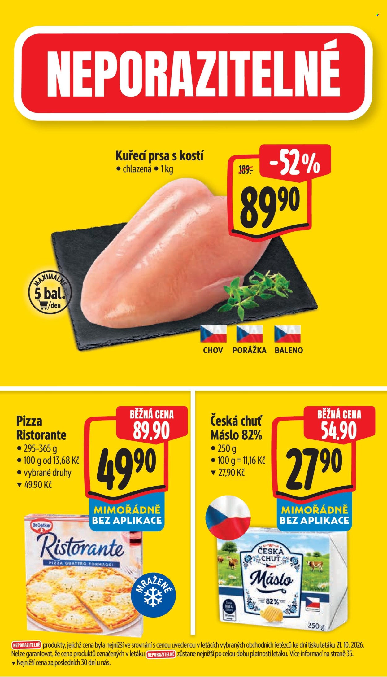 Leták Albert Hypermarket - 29.10.2026 - 3.11.2026. Strana 3