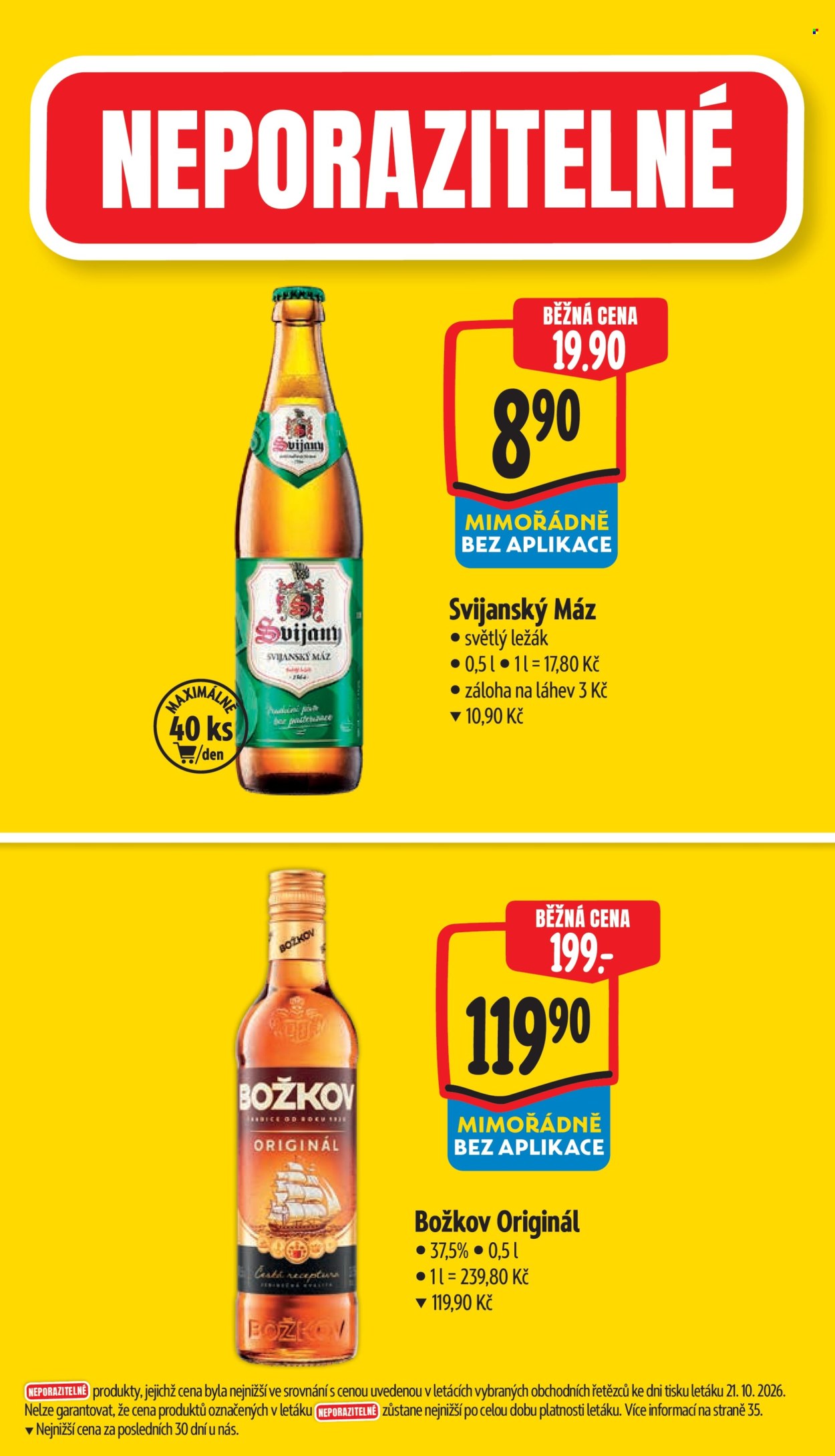 Leták Albert Hypermarket - 29.10.2026 - 3.11.2026. Strana 4