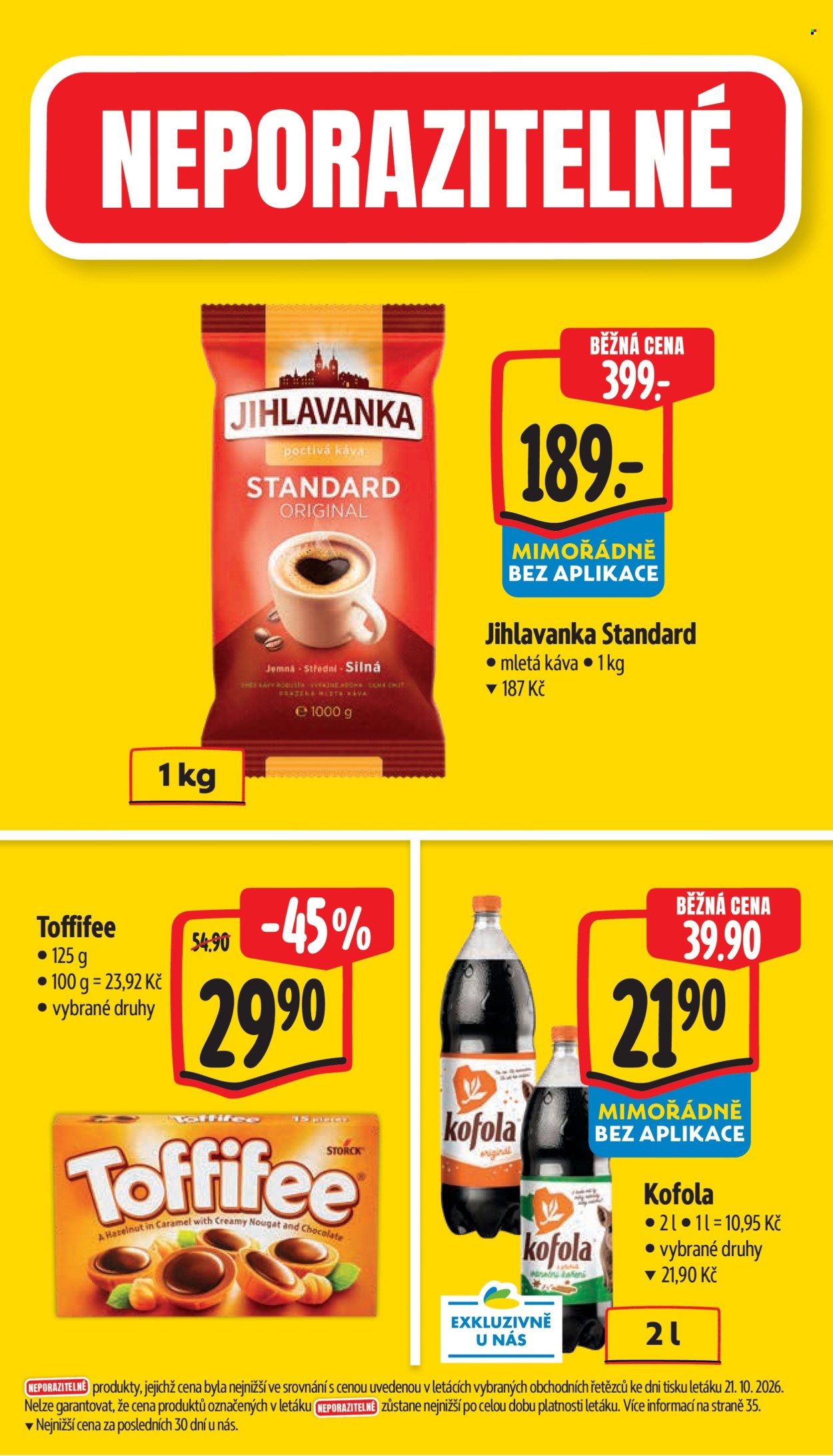 Leták Albert Hypermarket - 29.10.2026 - 3.11.2026. Strana 5