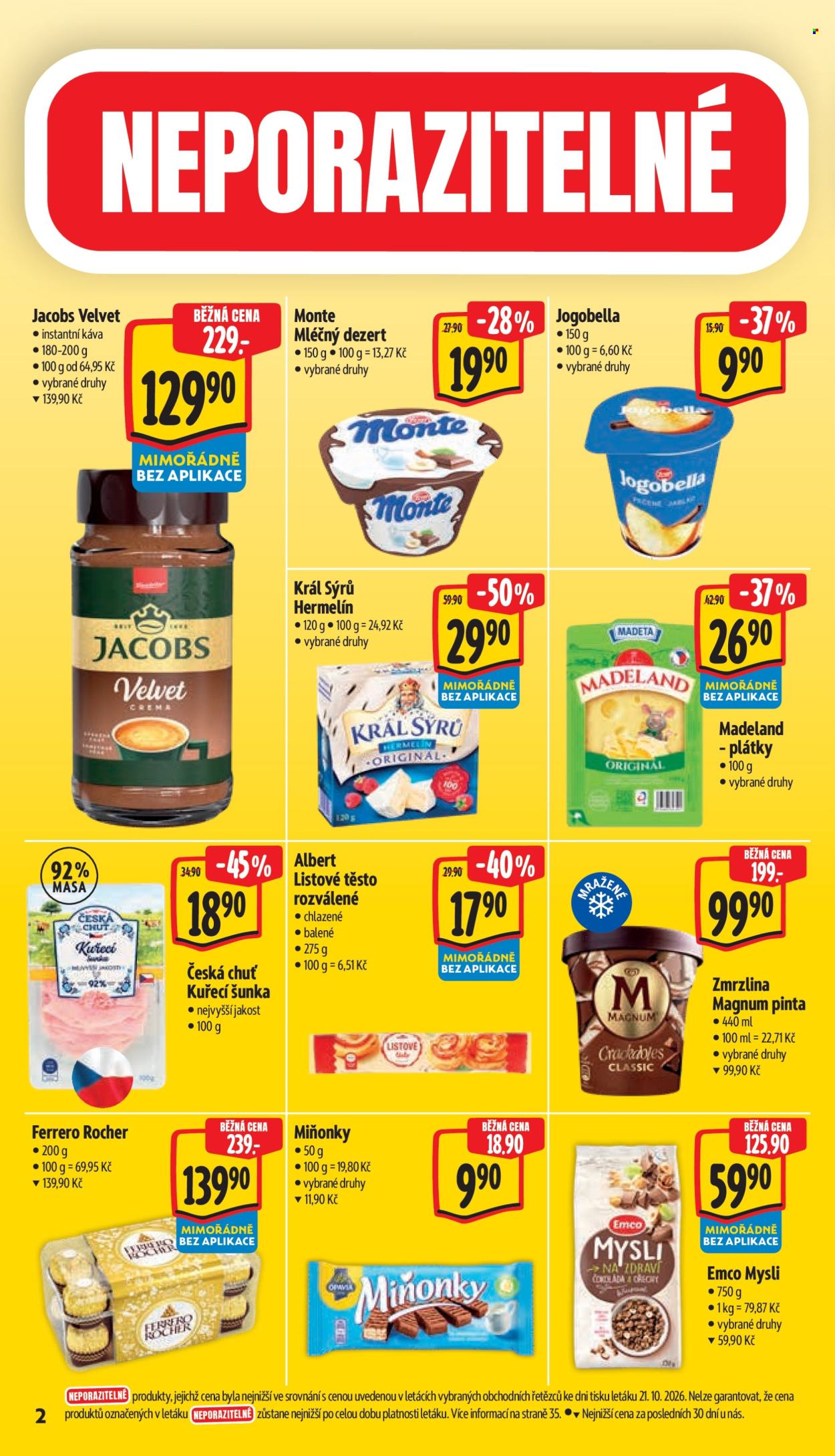 Leták Albert Hypermarket - 29.10.2026 - 3.11.2026. Strana 6