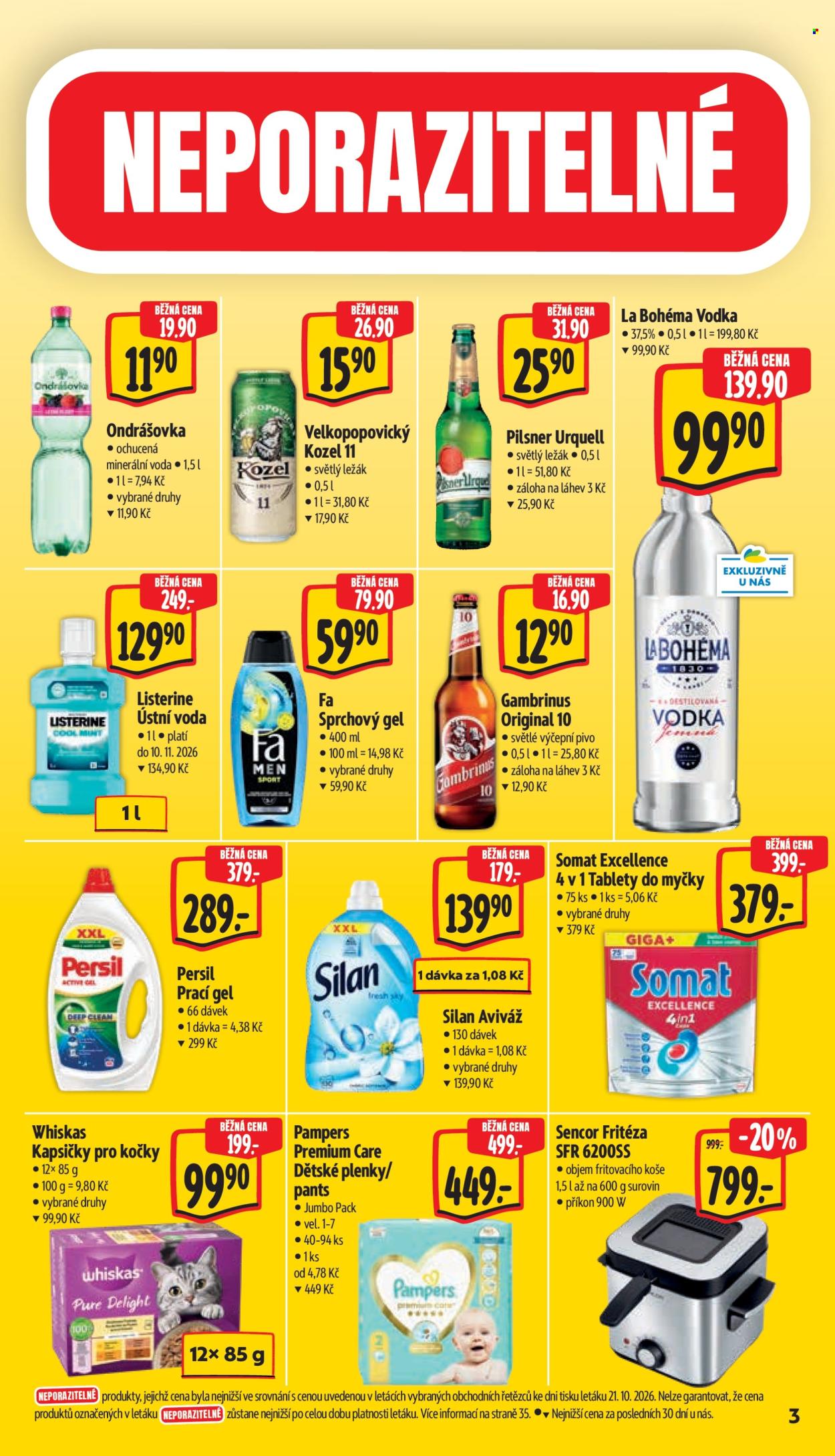Leták Albert Hypermarket - 29.10.2026 - 3.11.2026. Strana 7