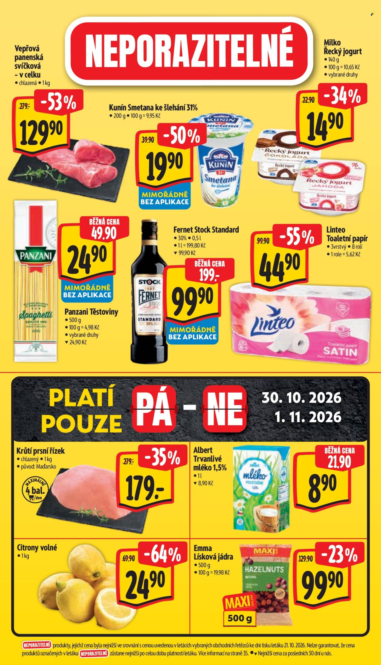 Leták Albert Hypermarket - 29.10.2026 - 3.11.2026. Strana 8