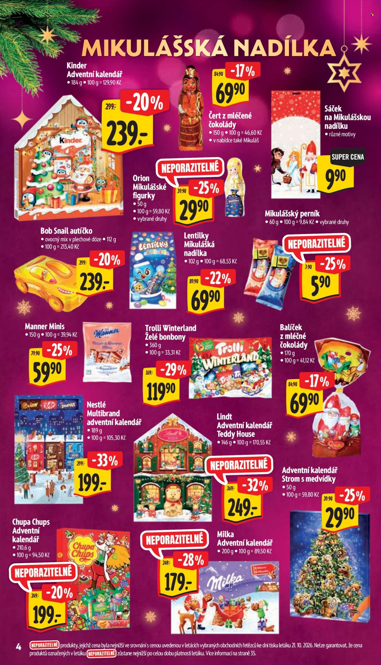 Leták Albert Hypermarket - 29.10.2026 - 3.11.2026. Strana 10