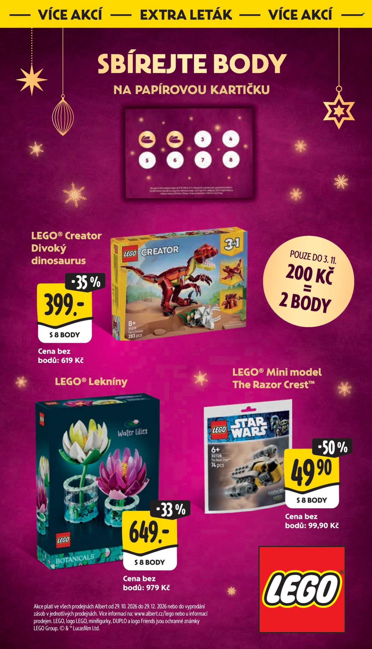 Leták Albert Hypermarket - 29.10.2026 - 3.11.2026. Strana 12