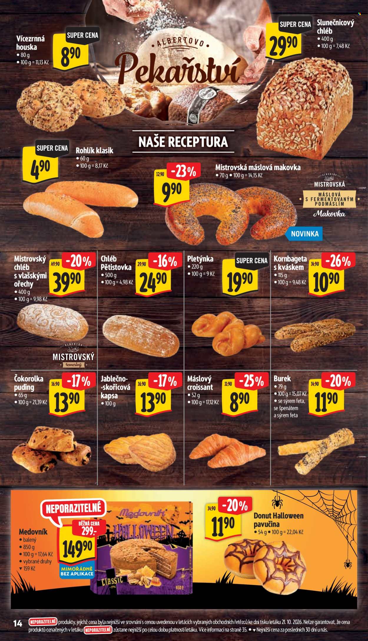 Leták Albert Hypermarket - 29.10.2026 - 3.11.2026. Strana 22