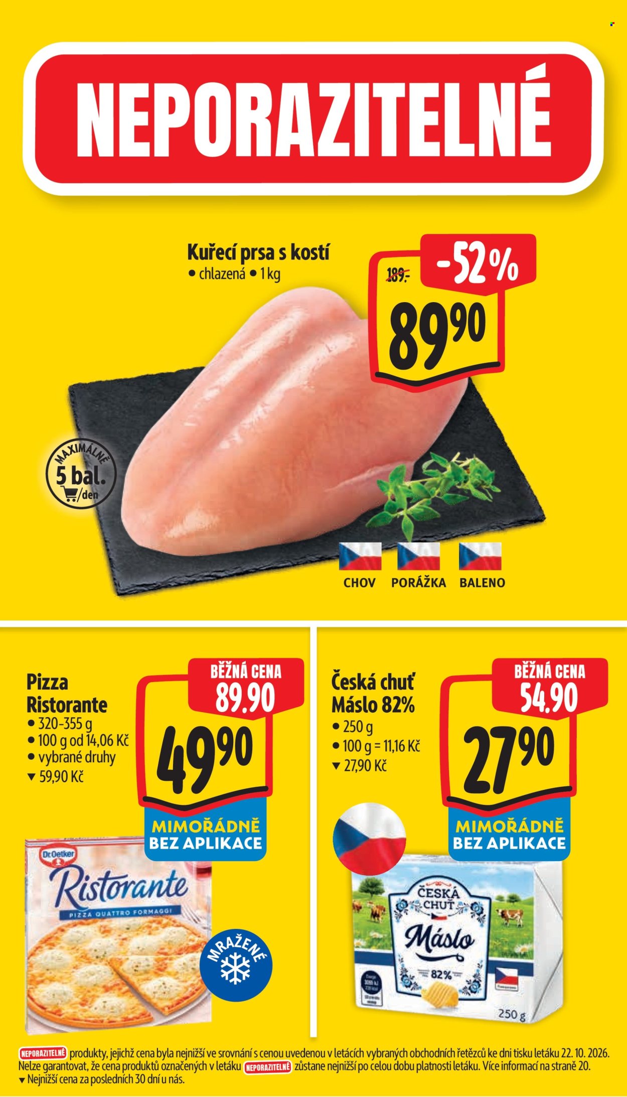 Leták Albert Supermarket - 29.10.2026 - 3.11.2026. Strana 3