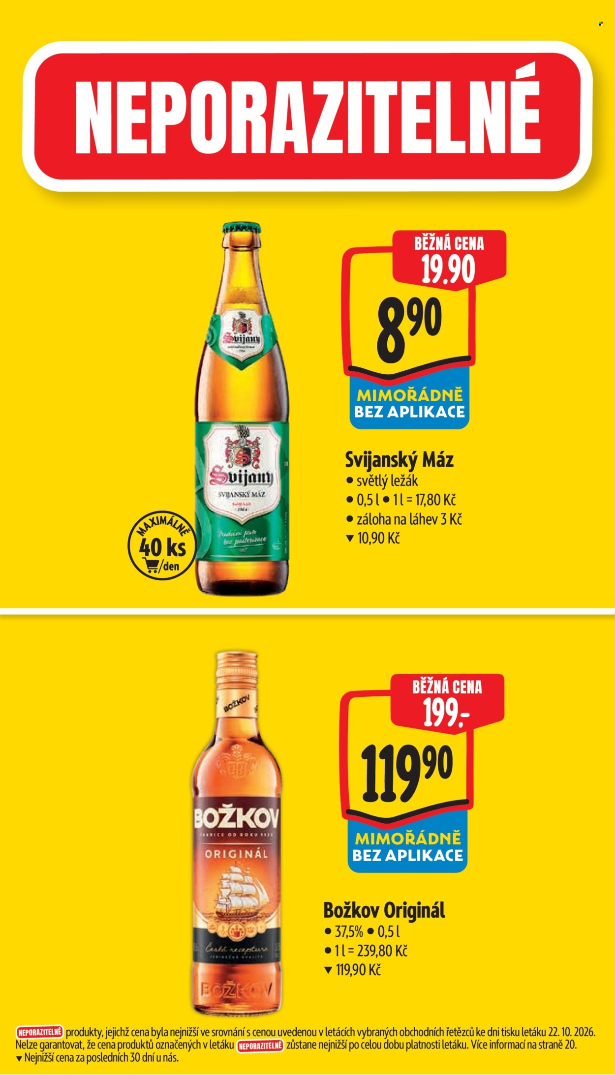 Leták Albert Supermarket - 29.10.2026 - 3.11.2026. Strana 4