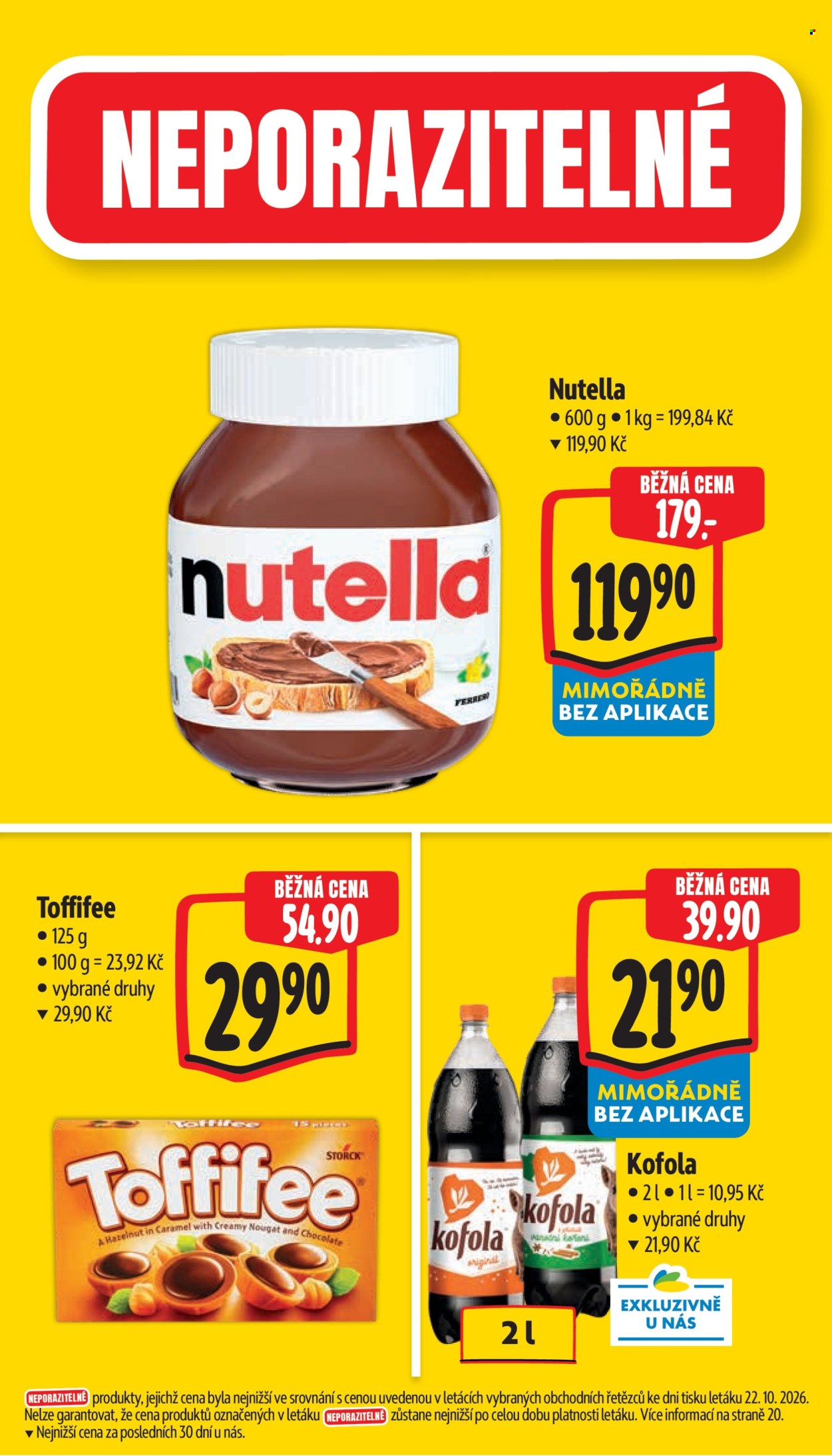 Leták Albert Supermarket - 29.10.2026 - 3.11.2026. Strana 5