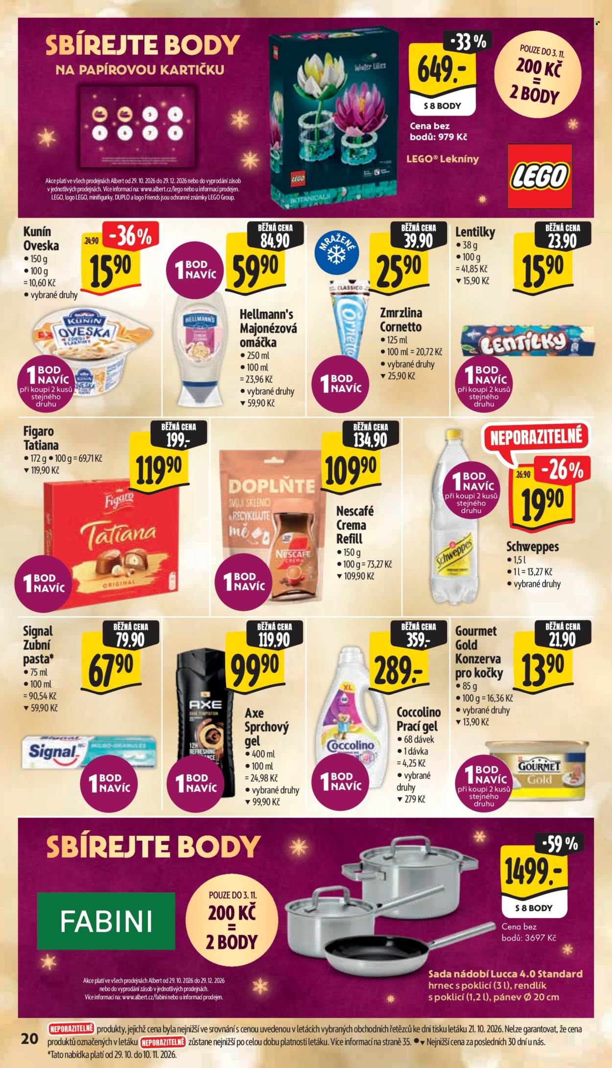 Leták Albert Hypermarket - 29.10.2026 - 3.11.2026. Strana 28