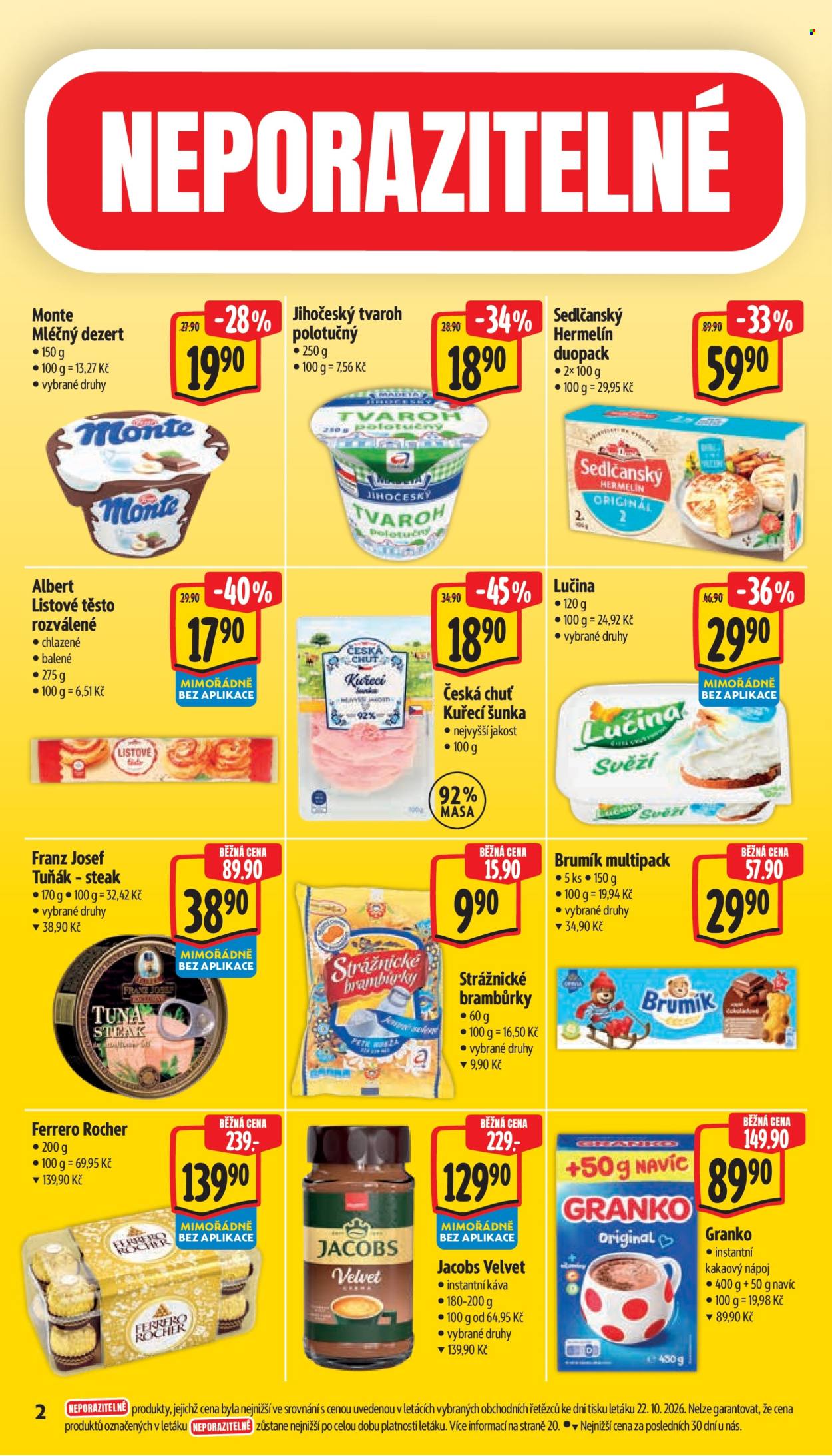 Leták Albert Supermarket - 29.10.2026 - 3.11.2026. Strana 6