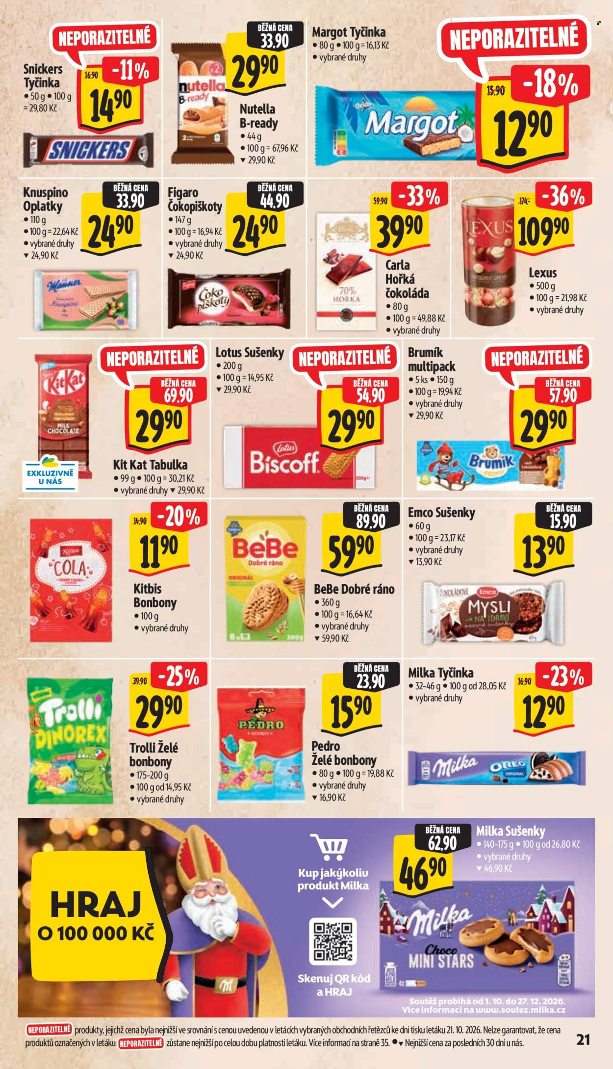 Leták Albert Hypermarket - 29.10.2026 - 3.11.2026. Strana 29