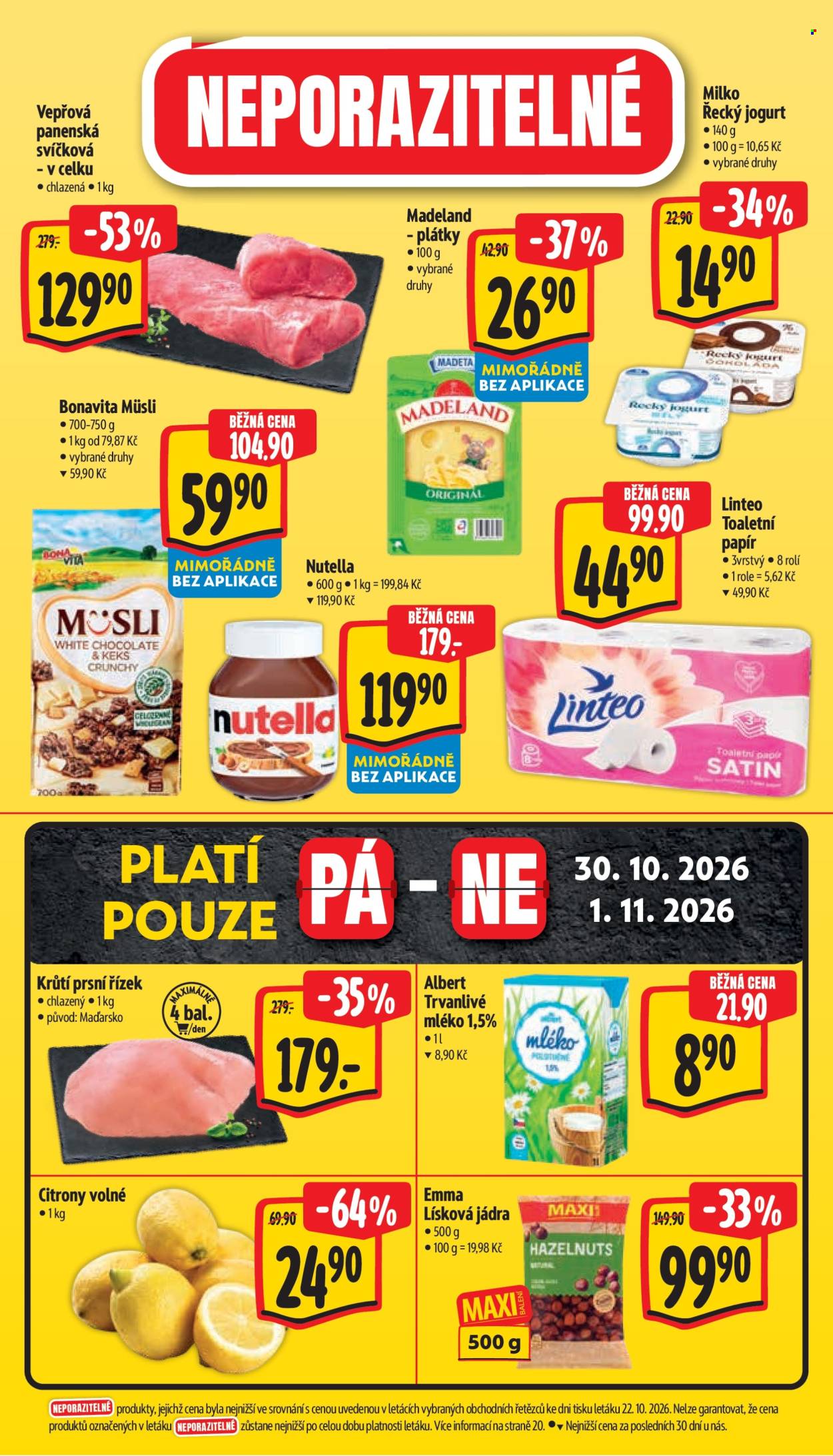 Leták Albert Supermarket - 29.10.2026 - 3.11.2026. Strana 8