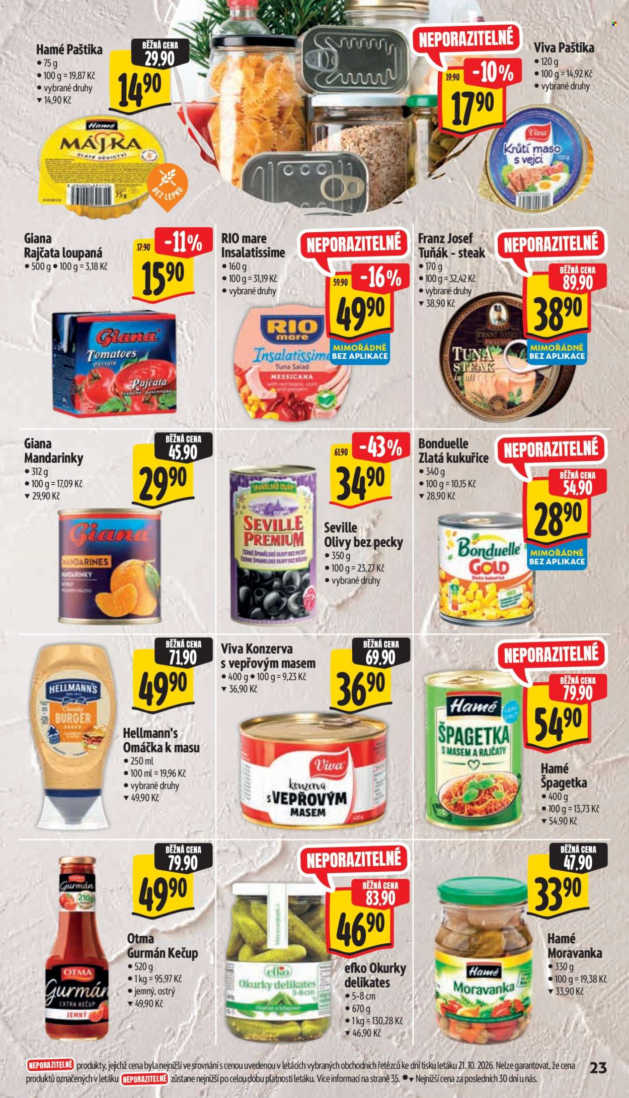 Leták Albert Hypermarket - 29.10.2026 - 3.11.2026. Strana 31