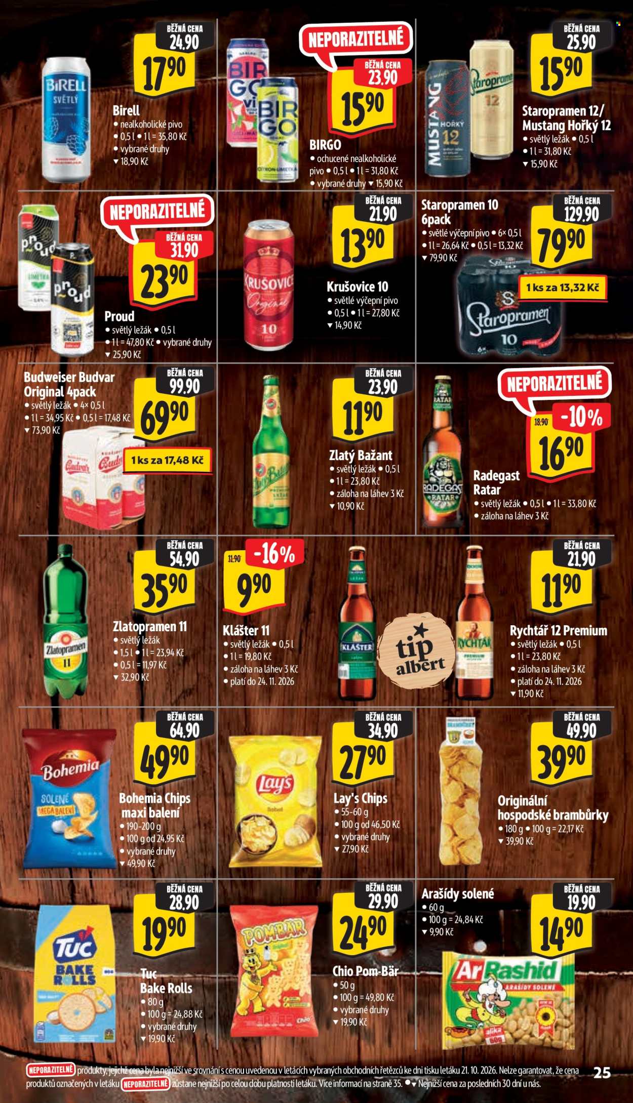 Leták Albert Hypermarket - 29.10.2026 - 3.11.2026. Strana 33