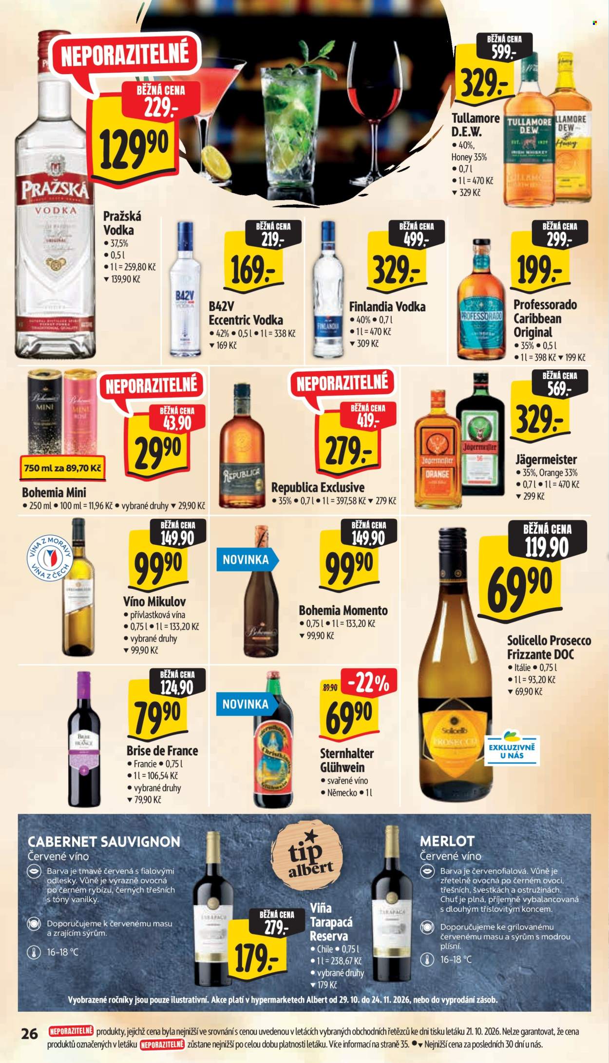 Leták Albert Hypermarket - 29.10.2026 - 3.11.2026. Strana 34