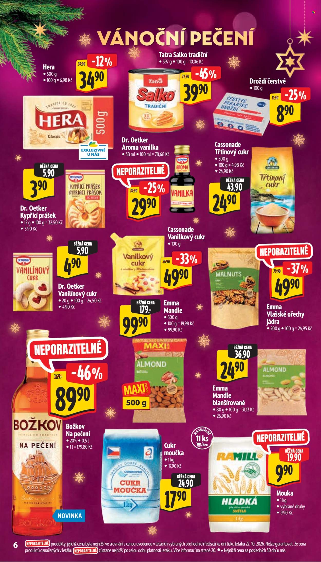 Leták Albert Supermarket - 29.10.2026 - 3.11.2026. Strana 12