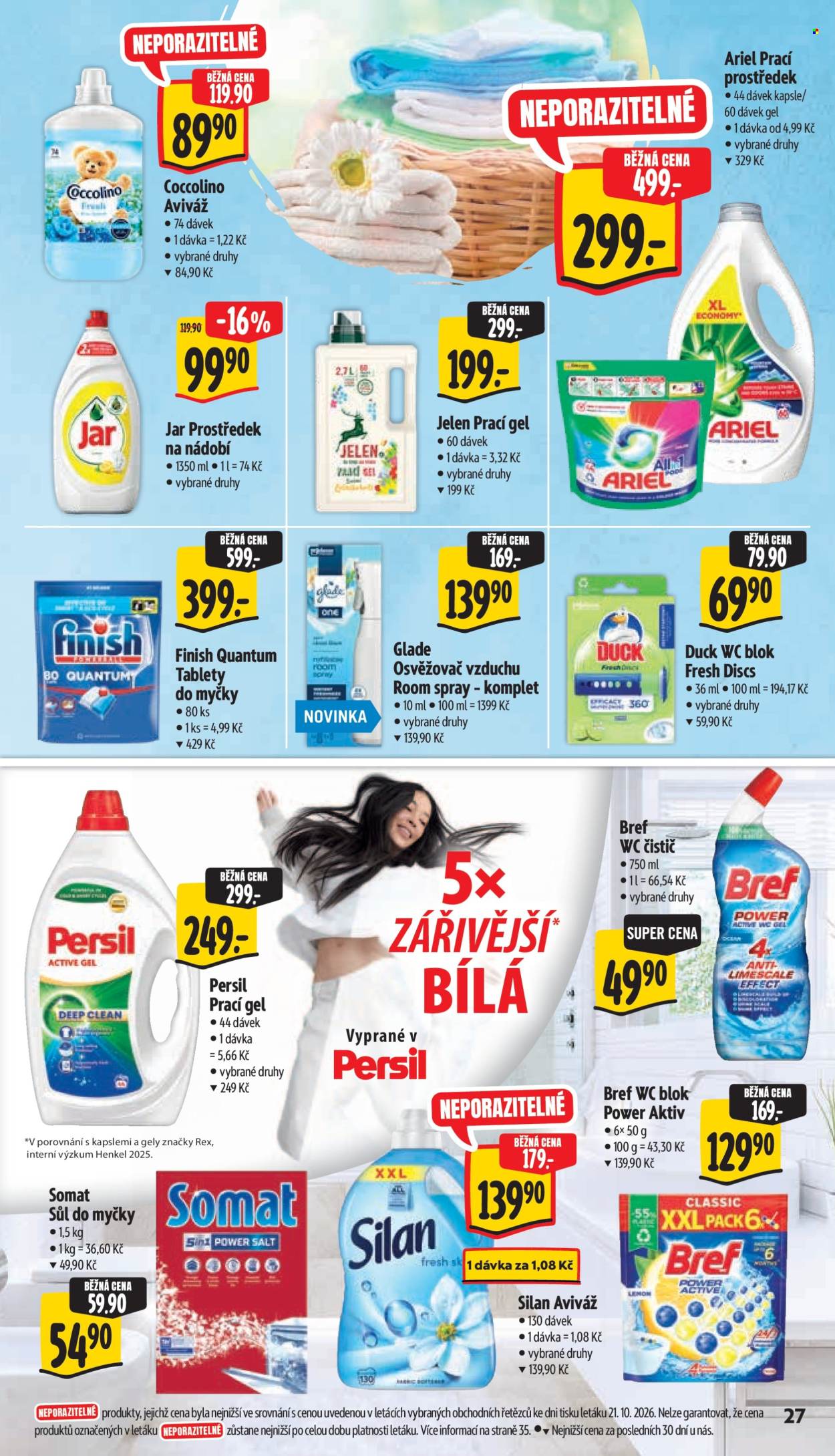 Leták Albert Hypermarket - 29.10.2026 - 3.11.2026. Strana 35