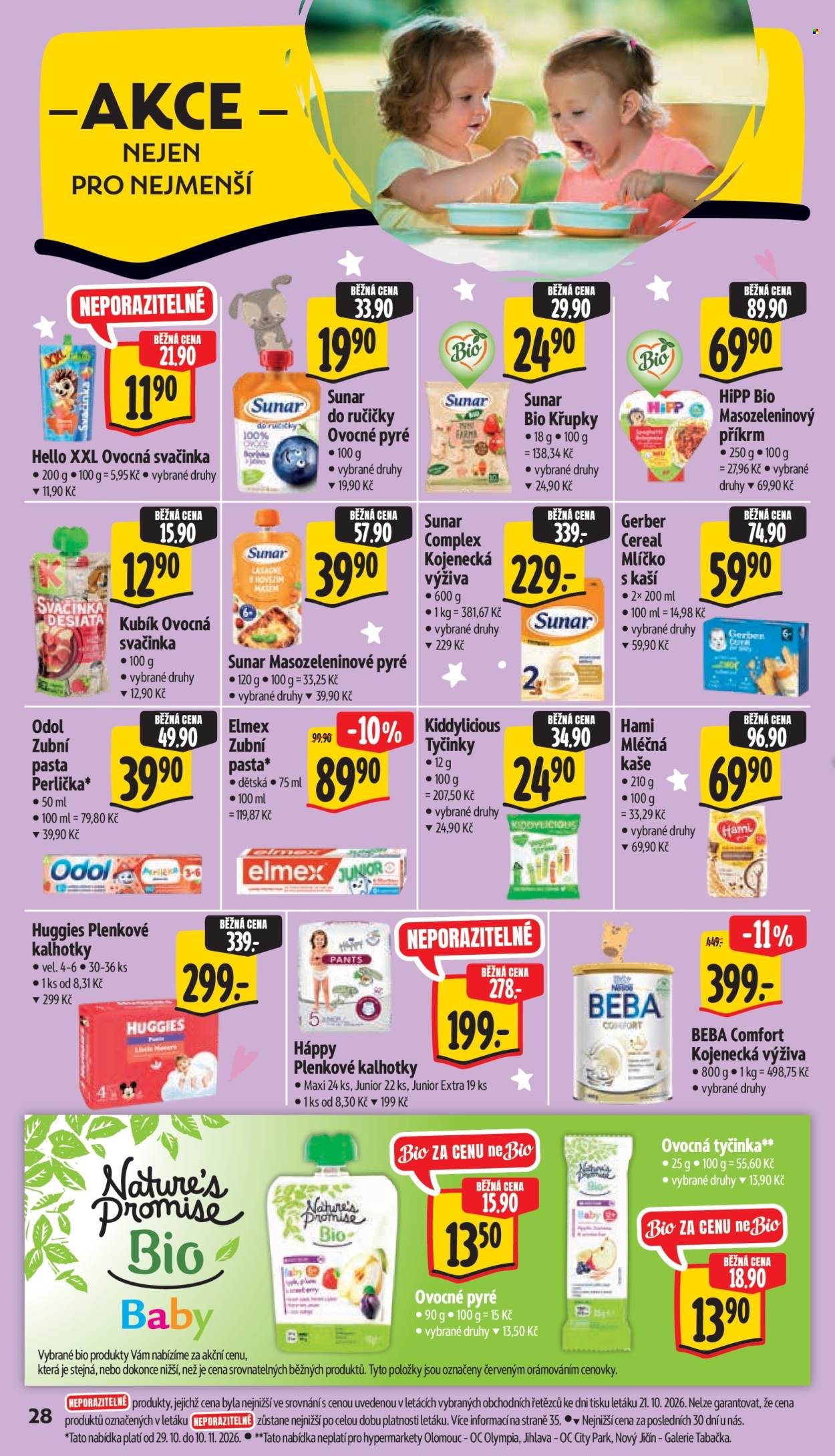 Leták Albert Hypermarket - 29.10.2026 - 3.11.2026. Strana 36