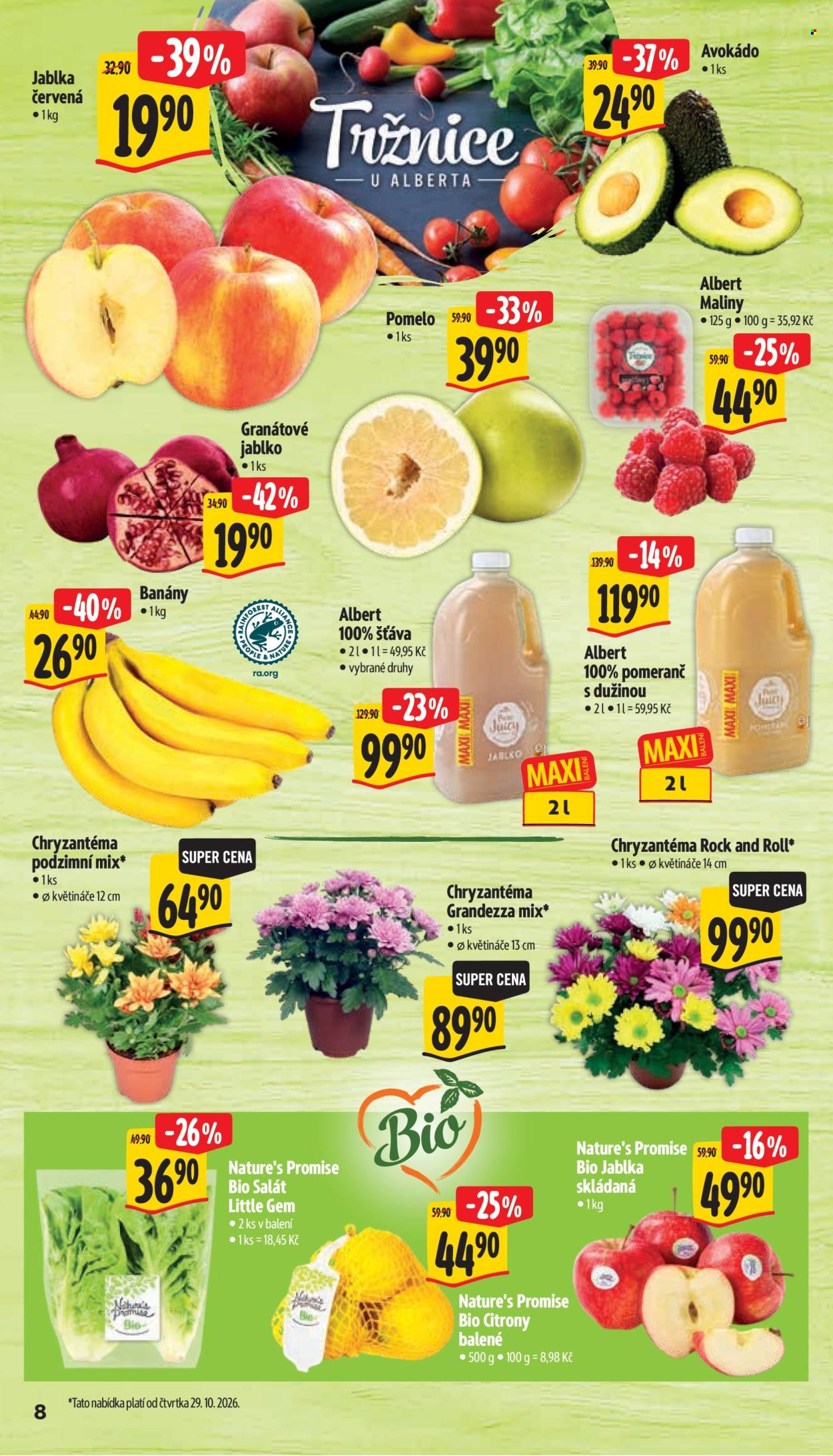 Leták Albert Supermarket - 29.10.2026 - 3.11.2026. Strana 14