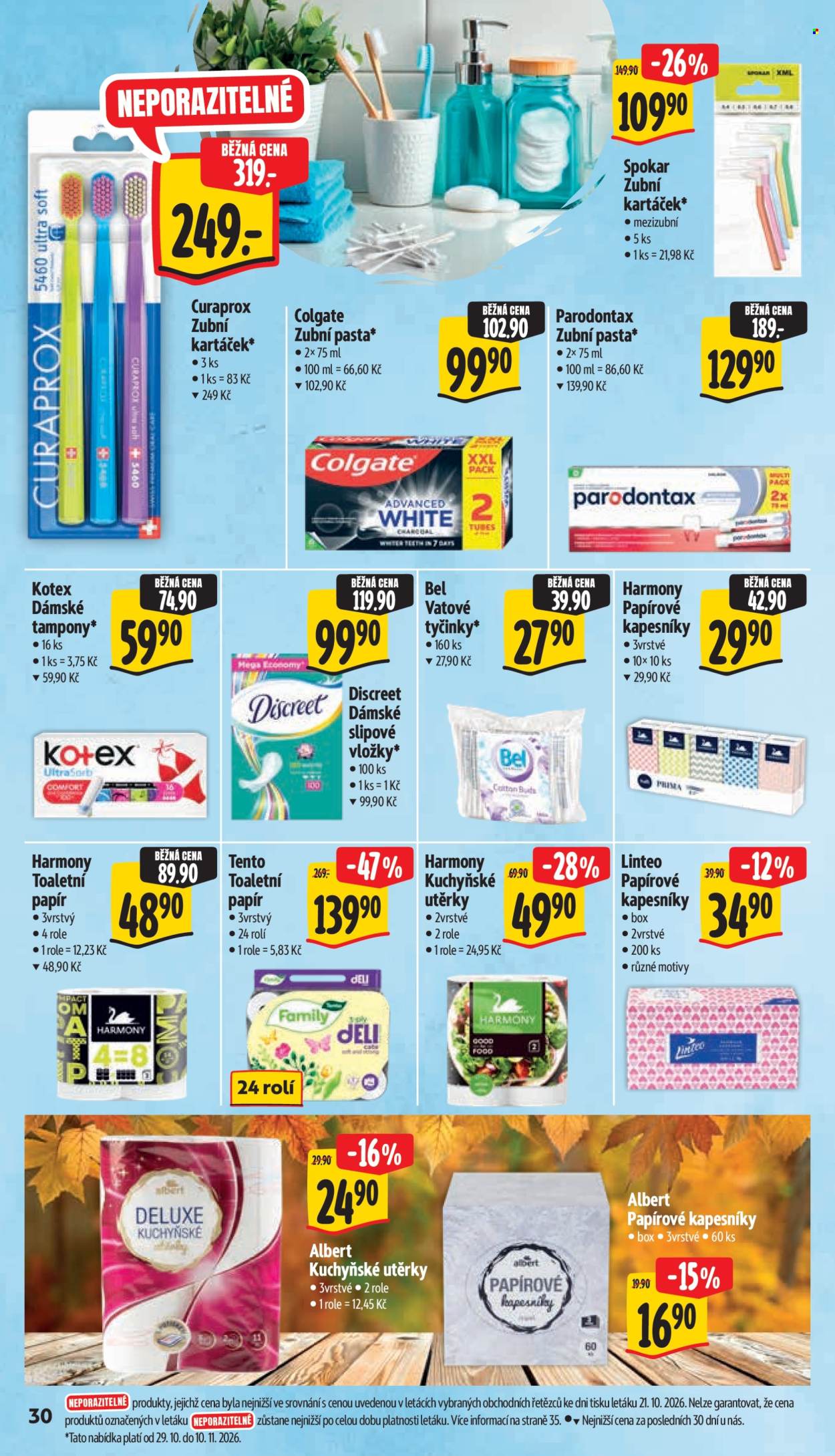 Leták Albert Hypermarket - 29.10.2026 - 3.11.2026. Strana 38