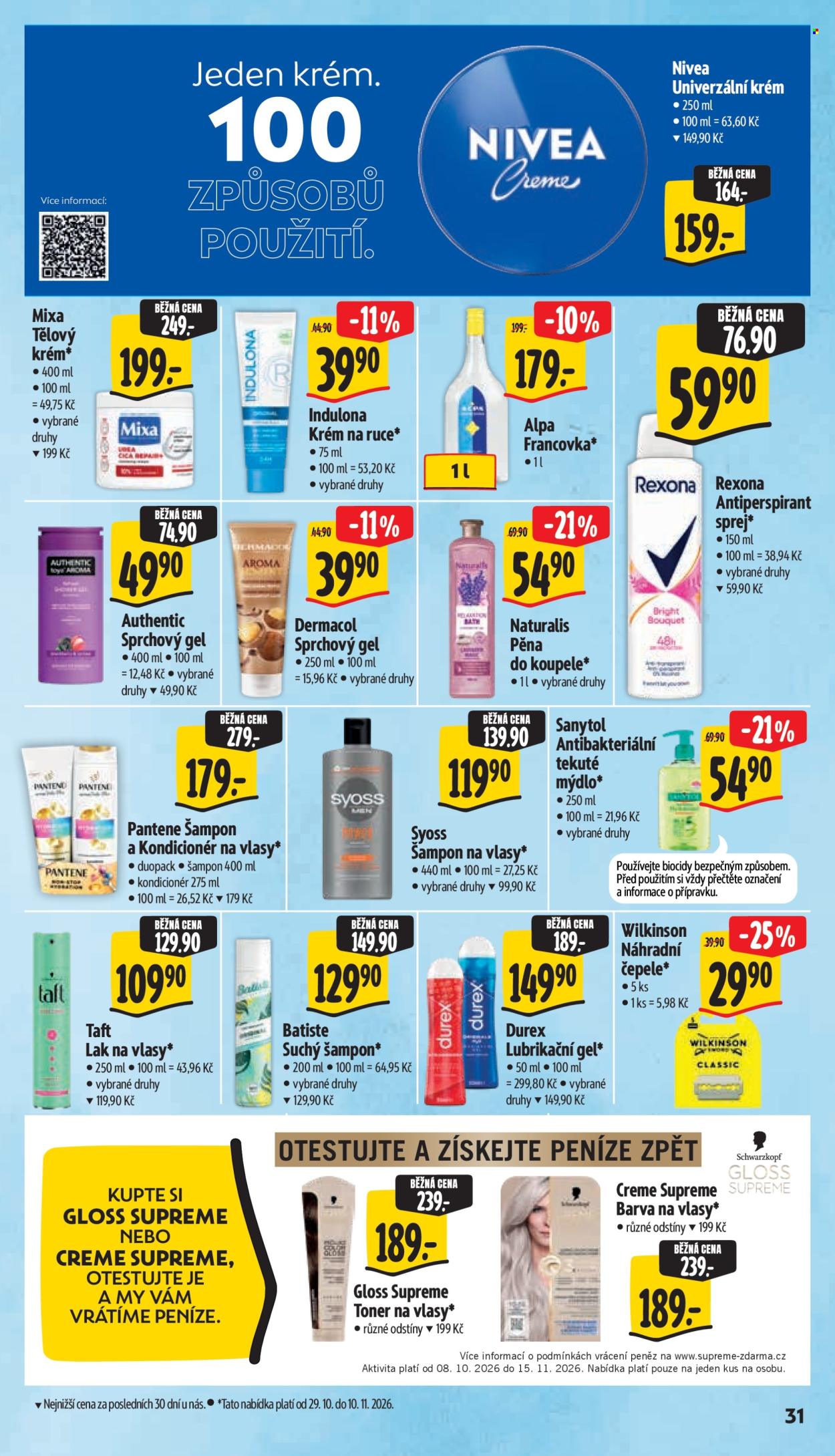 Leták Albert Hypermarket - 29.10.2026 - 3.11.2026. Strana 39