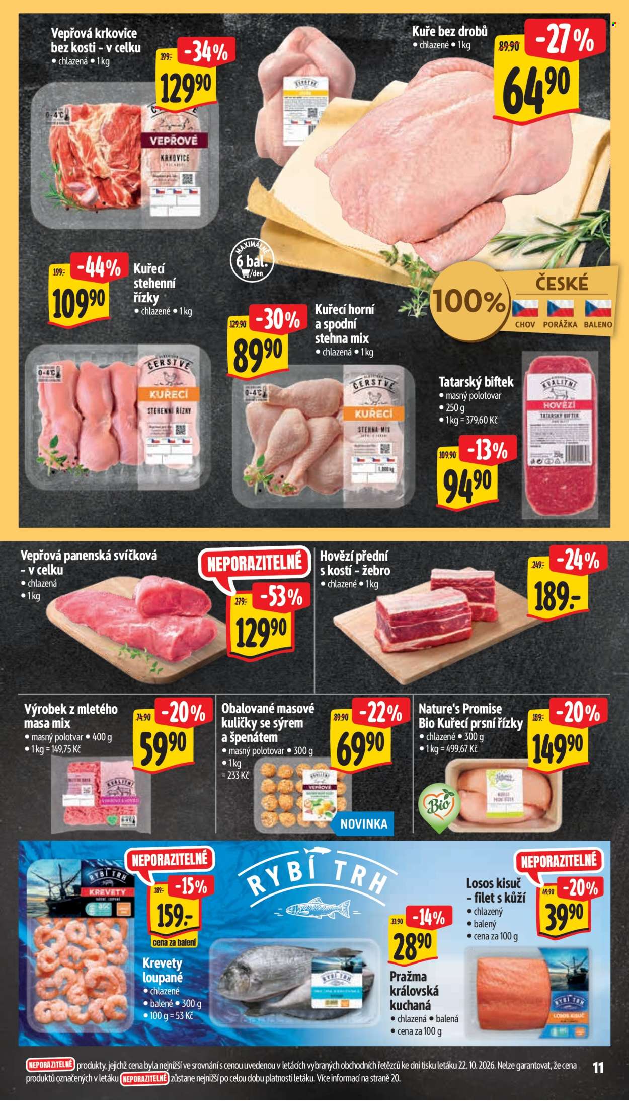 Leták Albert Supermarket - 29.10.2026 - 3.11.2026. Strana 19