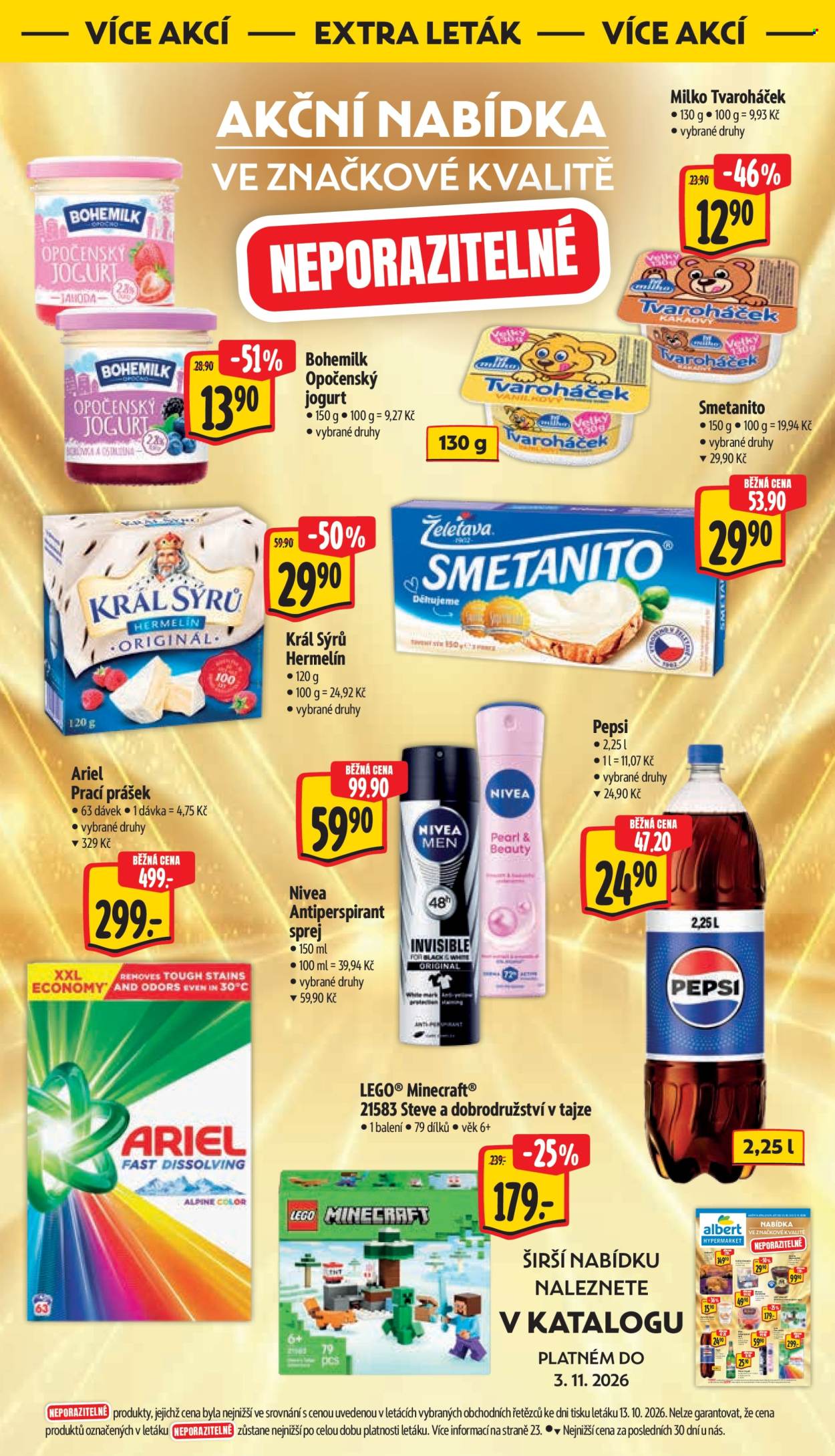 Leták Albert Hypermarket - 29.10.2026 - 3.11.2026. Strana 44