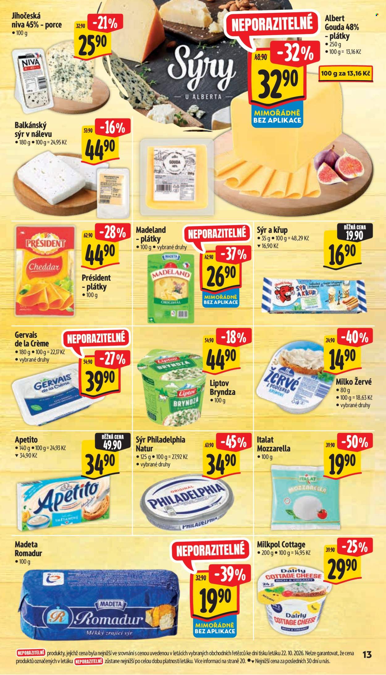 Leták Albert Supermarket - 29.10.2026 - 3.11.2026. Strana 21