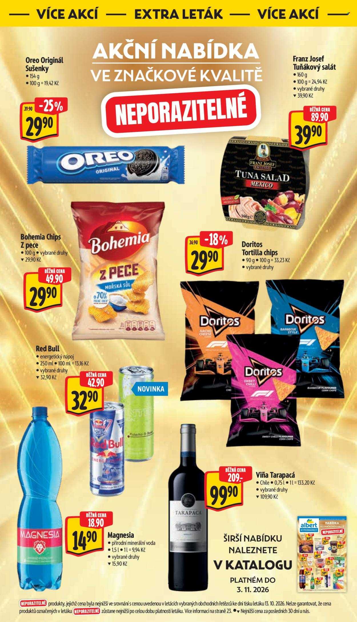 Leták Albert Hypermarket - 29.10.2026 - 3.11.2026. Strana 45