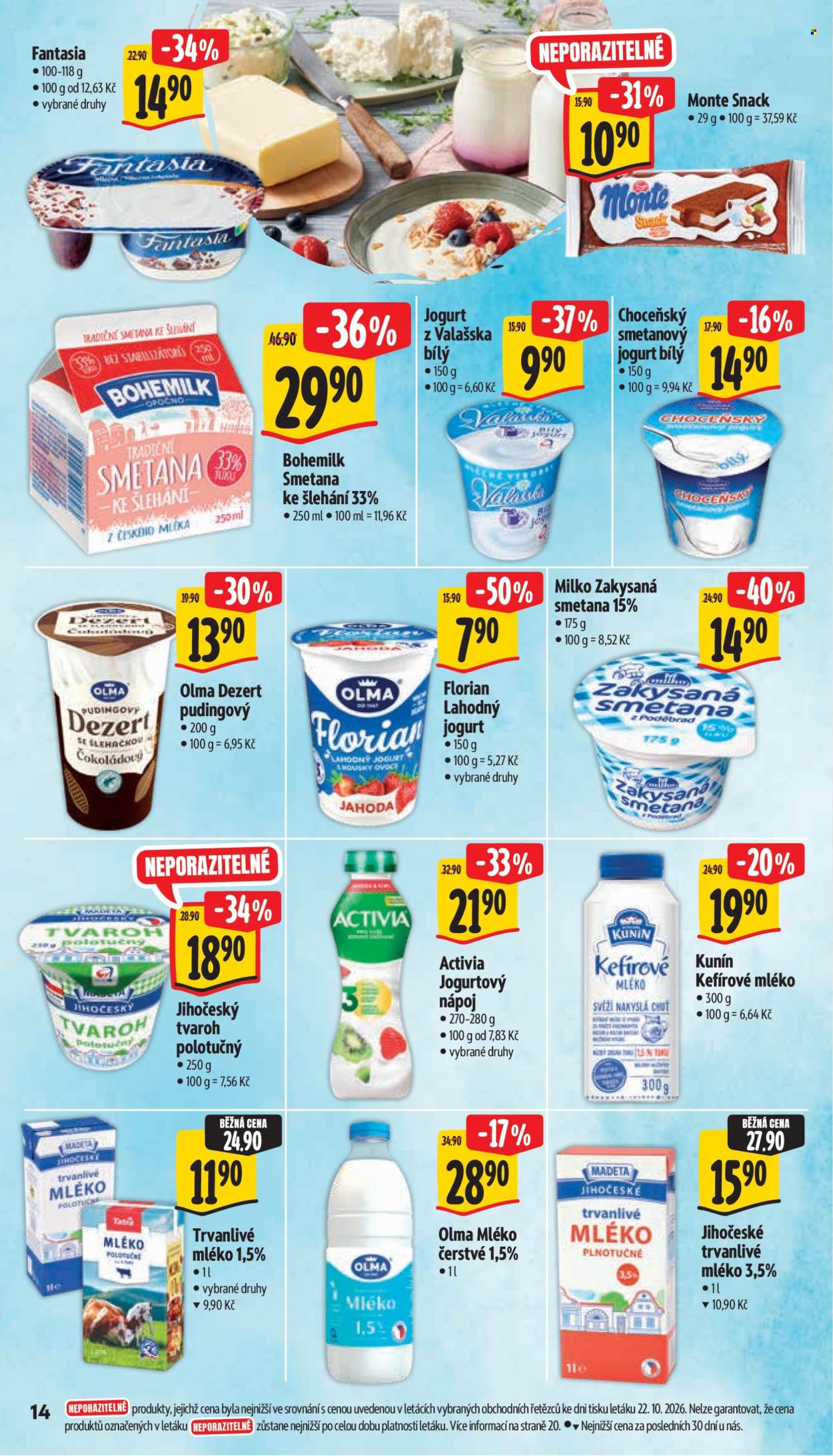 Leták Albert Supermarket - 29.10.2026 - 3.11.2026. Strana 22