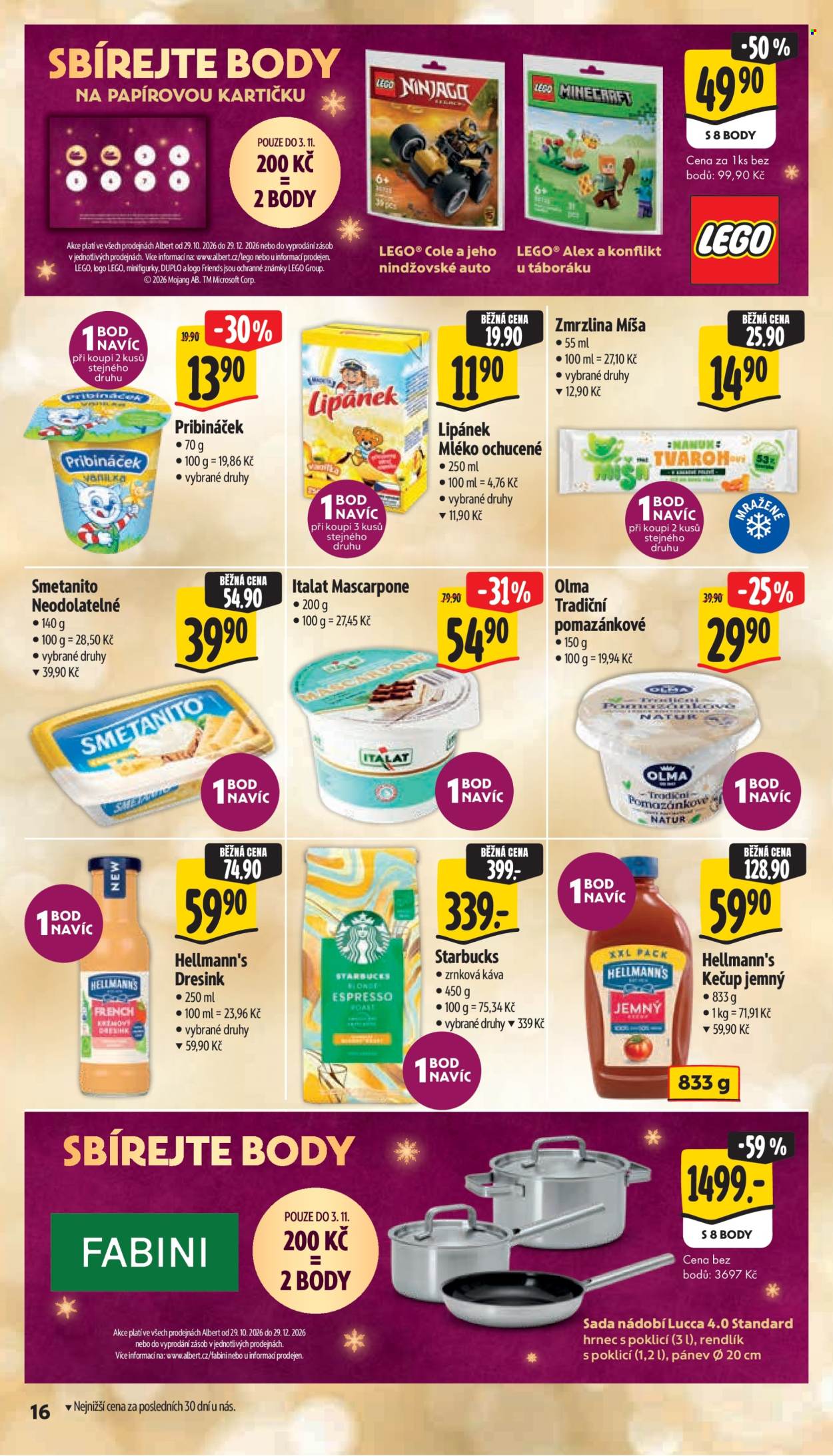 Leták Albert Supermarket - 29.10.2026 - 3.11.2026. Strana 24