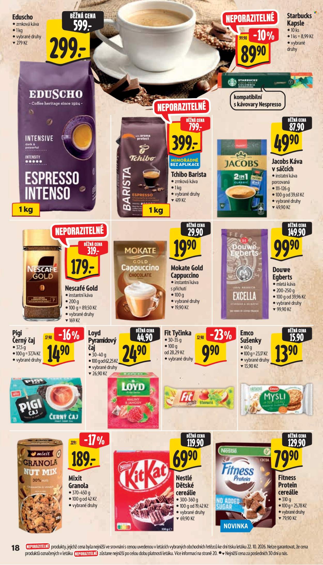 Leták Albert Supermarket - 29.10.2026 - 3.11.2026. Strana 26