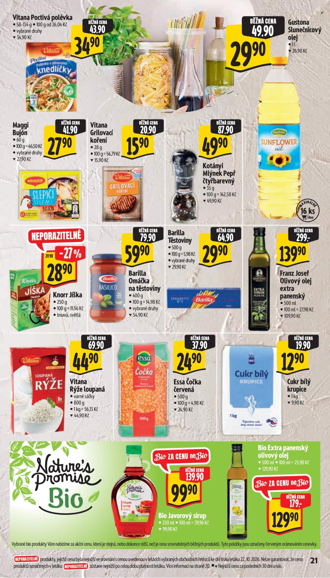 Leták Albert Supermarket - 29.10.2026 - 3.11.2026. Strana 29