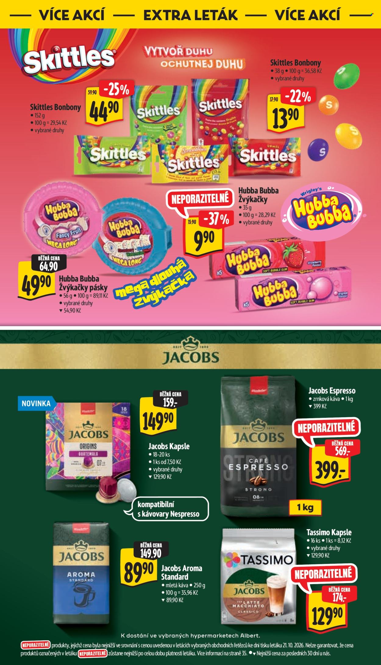 Leták Albert Hypermarket - 29.10.2026 - 3.11.2026. Strana 52