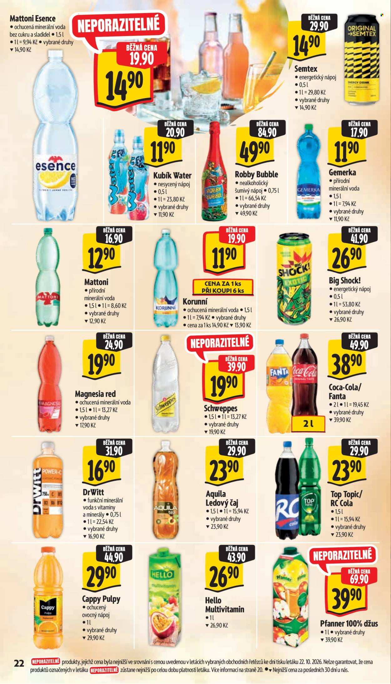 Leták Albert Supermarket - 29.10.2026 - 3.11.2026. Strana 30