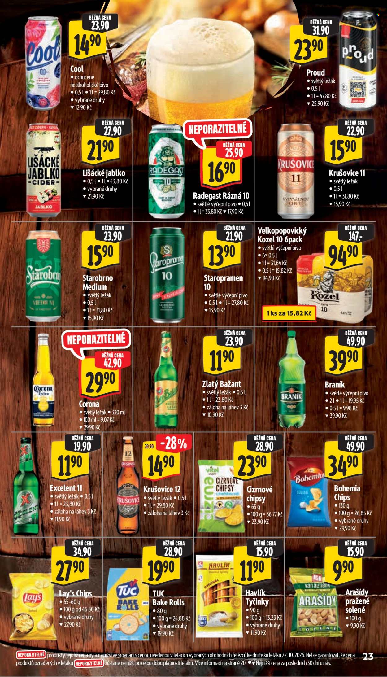 Leták Albert Supermarket - 29.10.2026 - 3.11.2026. Strana 31