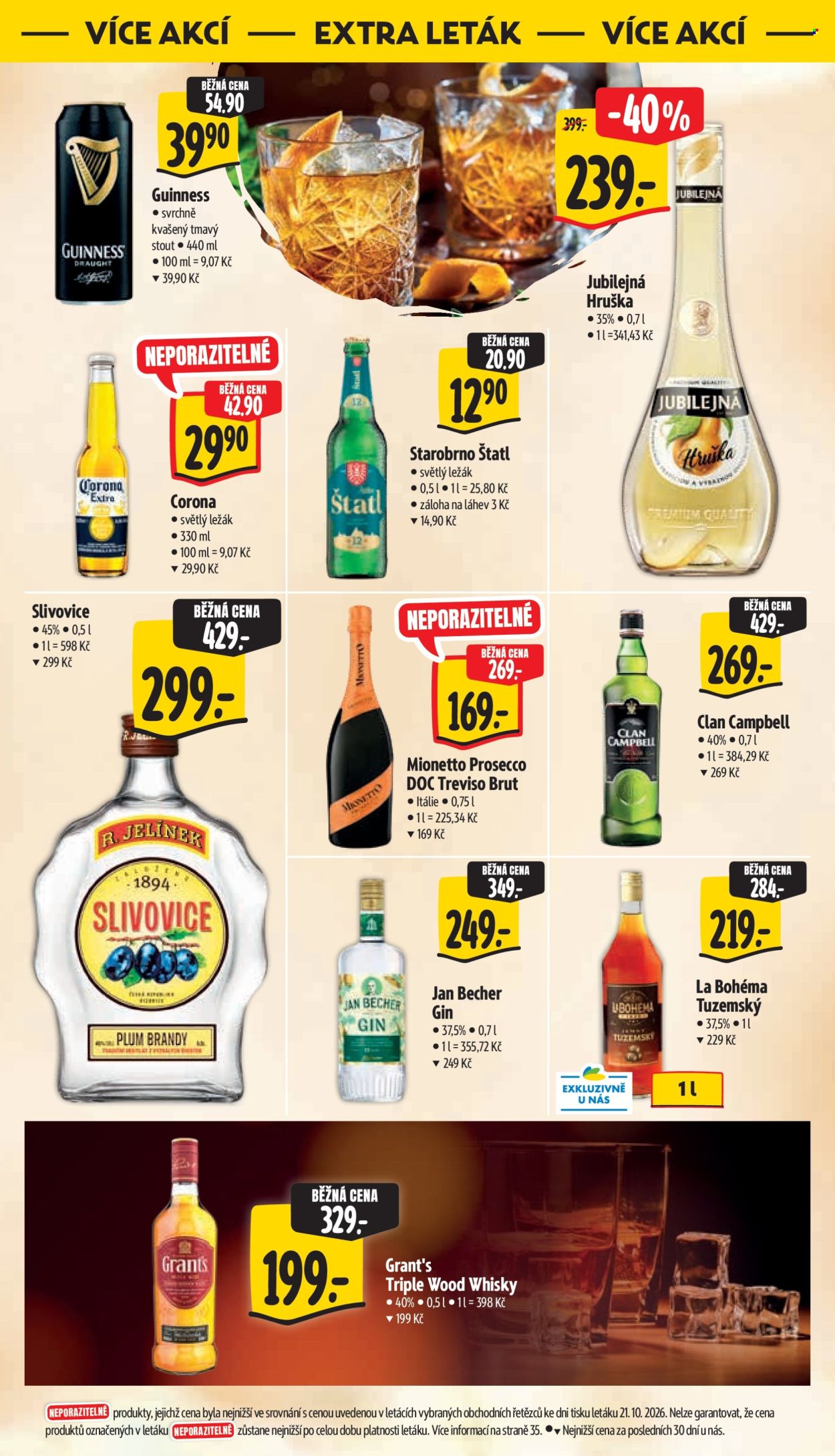 Leták Albert Hypermarket - 29.10.2026 - 3.11.2026. Strana 55