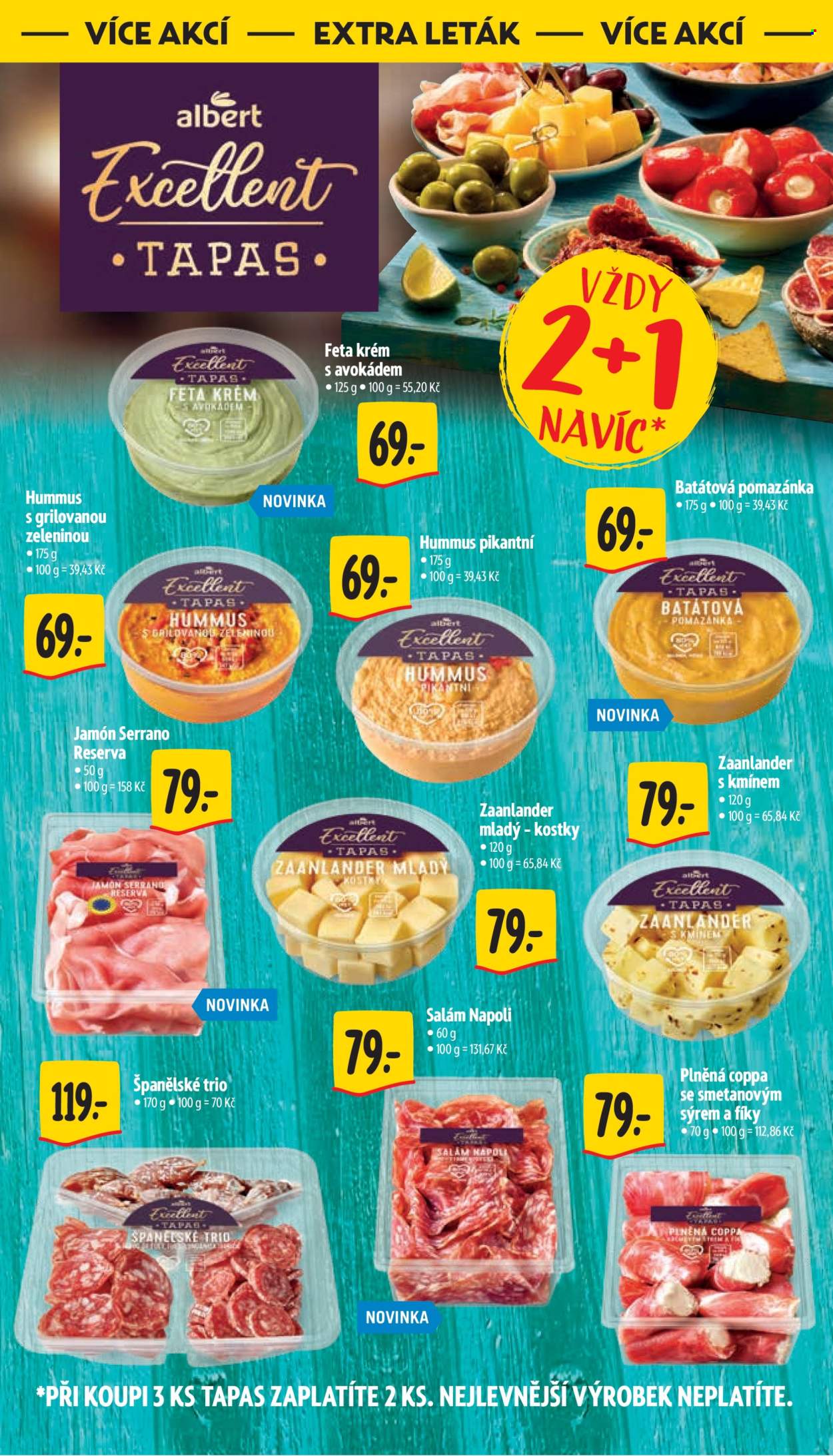 Leták Albert Supermarket - 29.10.2026 - 3.11.2026. Strana 38