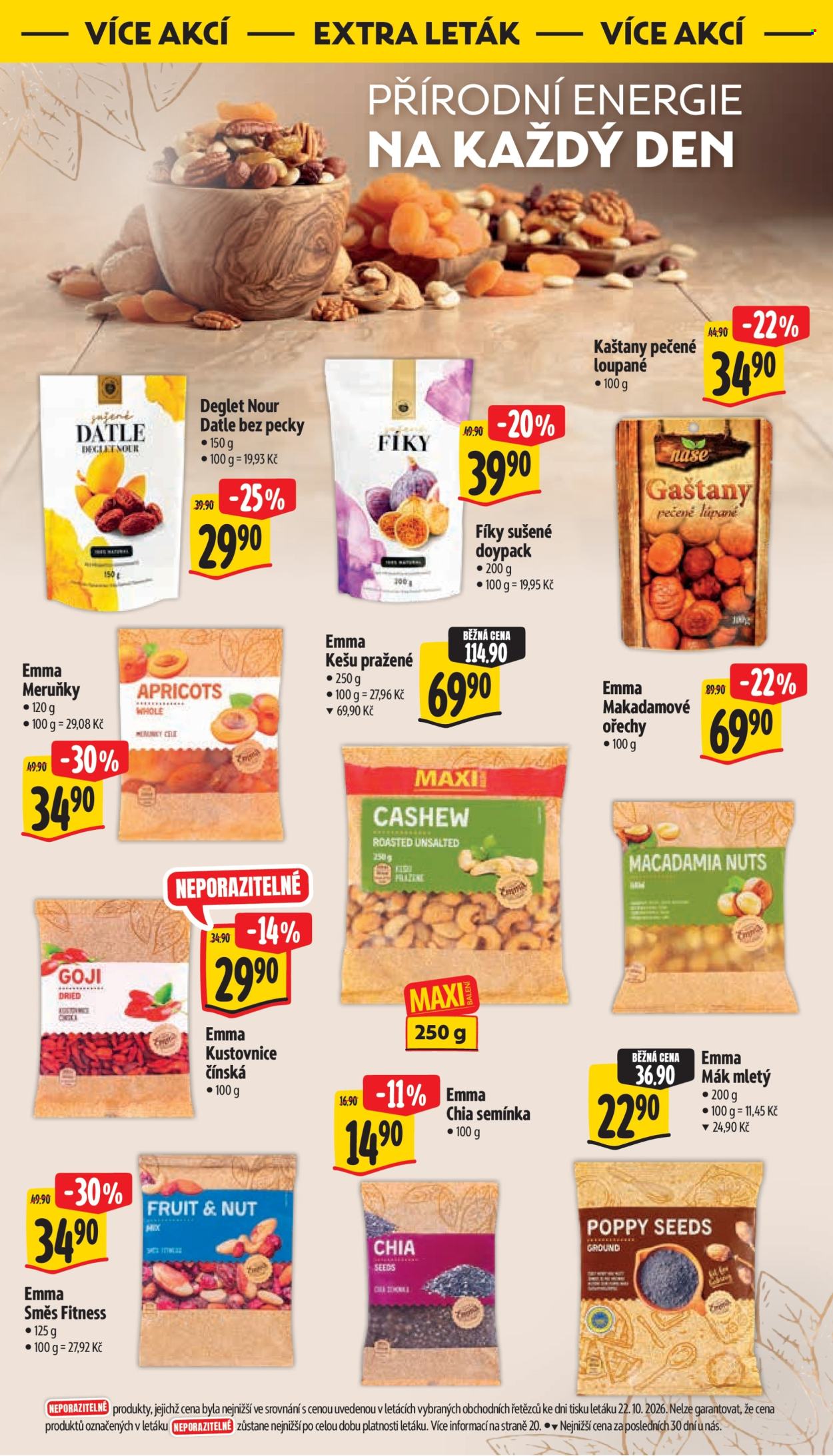 Leták Albert Supermarket - 29.10.2026 - 3.11.2026. Strana 39