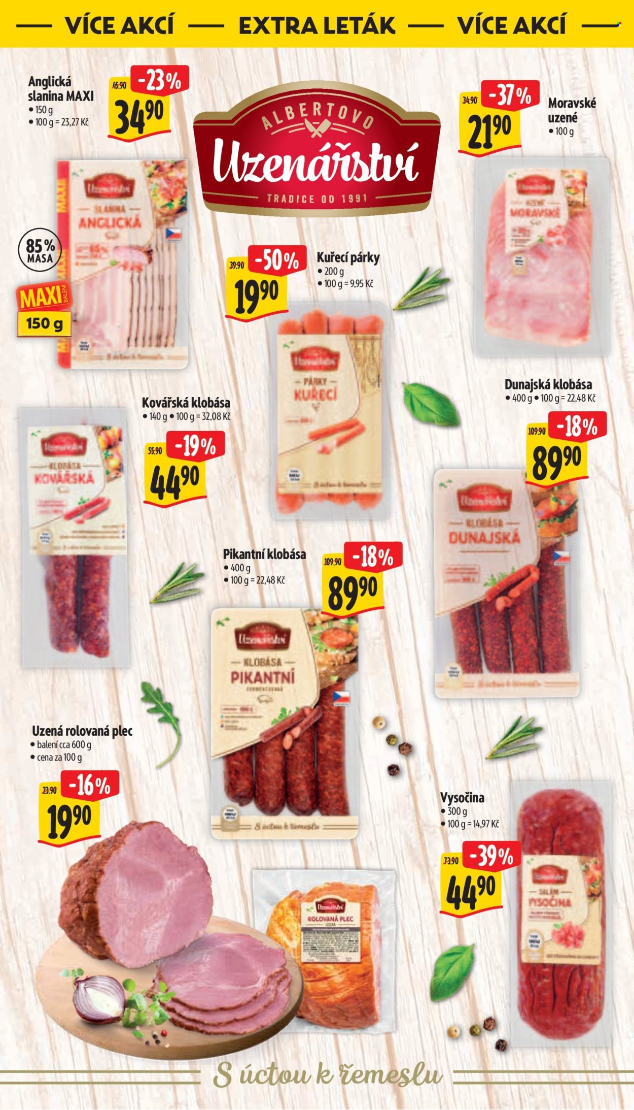 Leták Albert Supermarket - 29.10.2026 - 3.11.2026. Strana 40