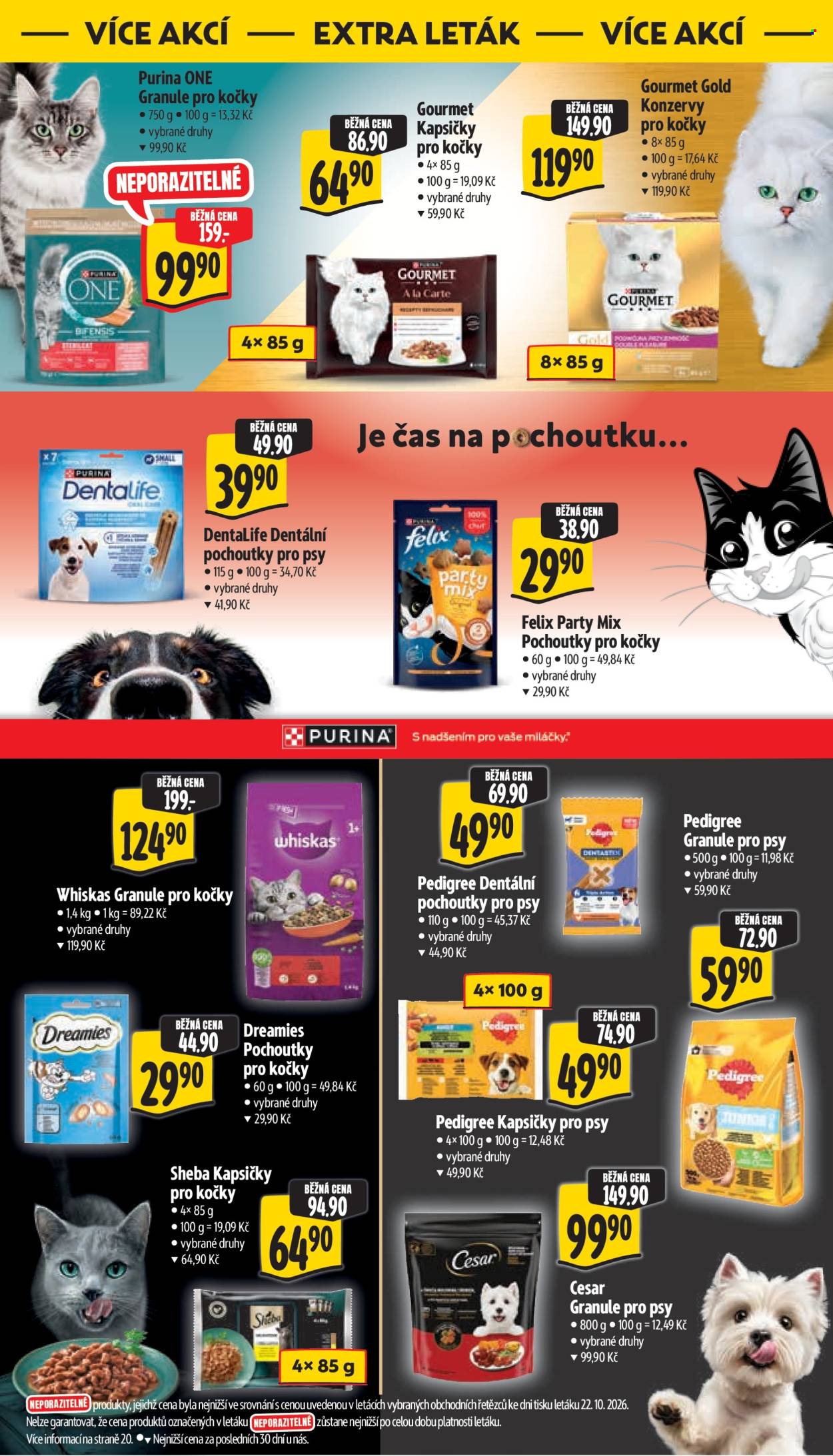 Leták Albert Supermarket - 29.10.2026 - 3.11.2026. Strana 43