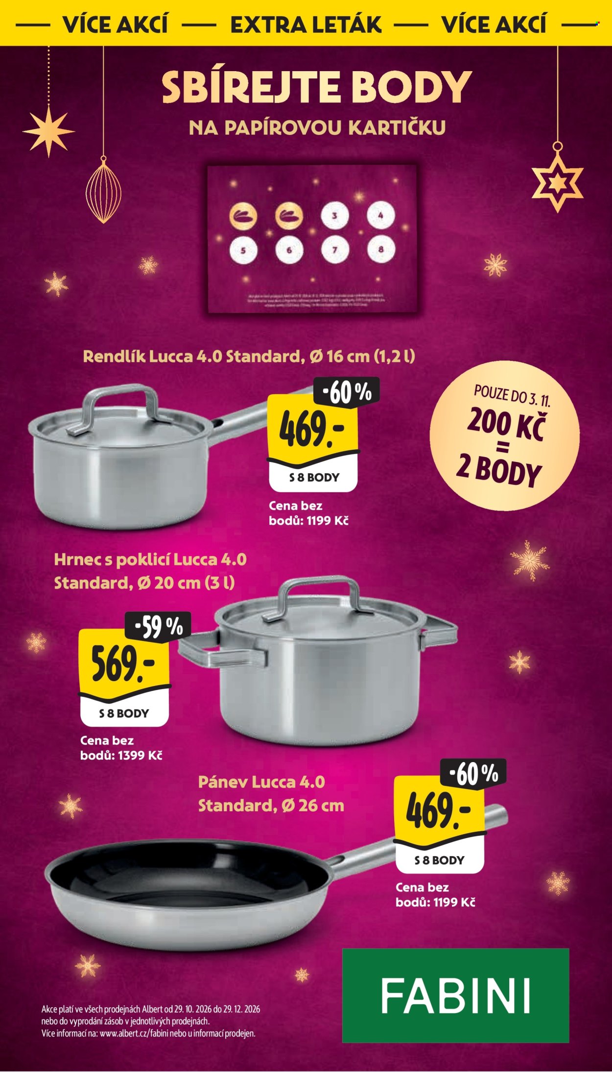 Leták Albert Supermarket - 29.10.2026 - 3.11.2026. Strana 45