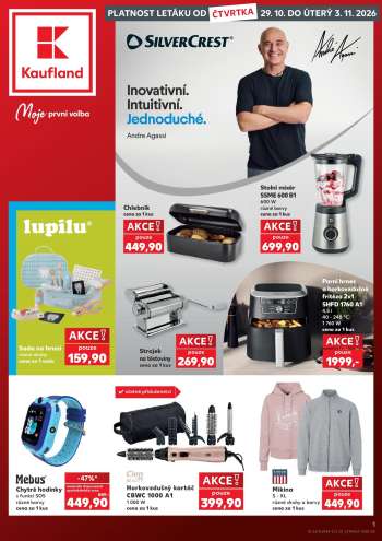 Leták Kaufland - 29.10.2026 - 3.11.2026.
