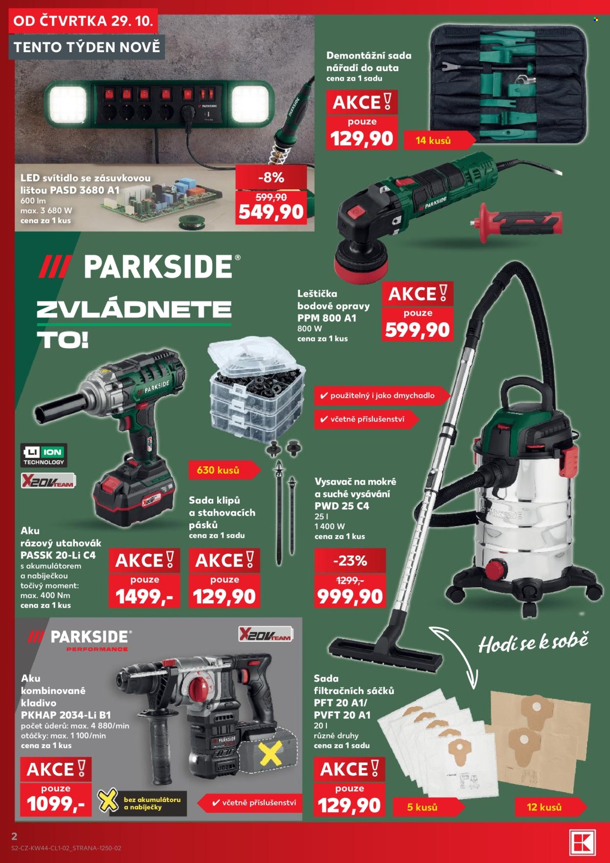 Leták Kaufland - 29.10.2026 - 3.11.2026. Strana 2