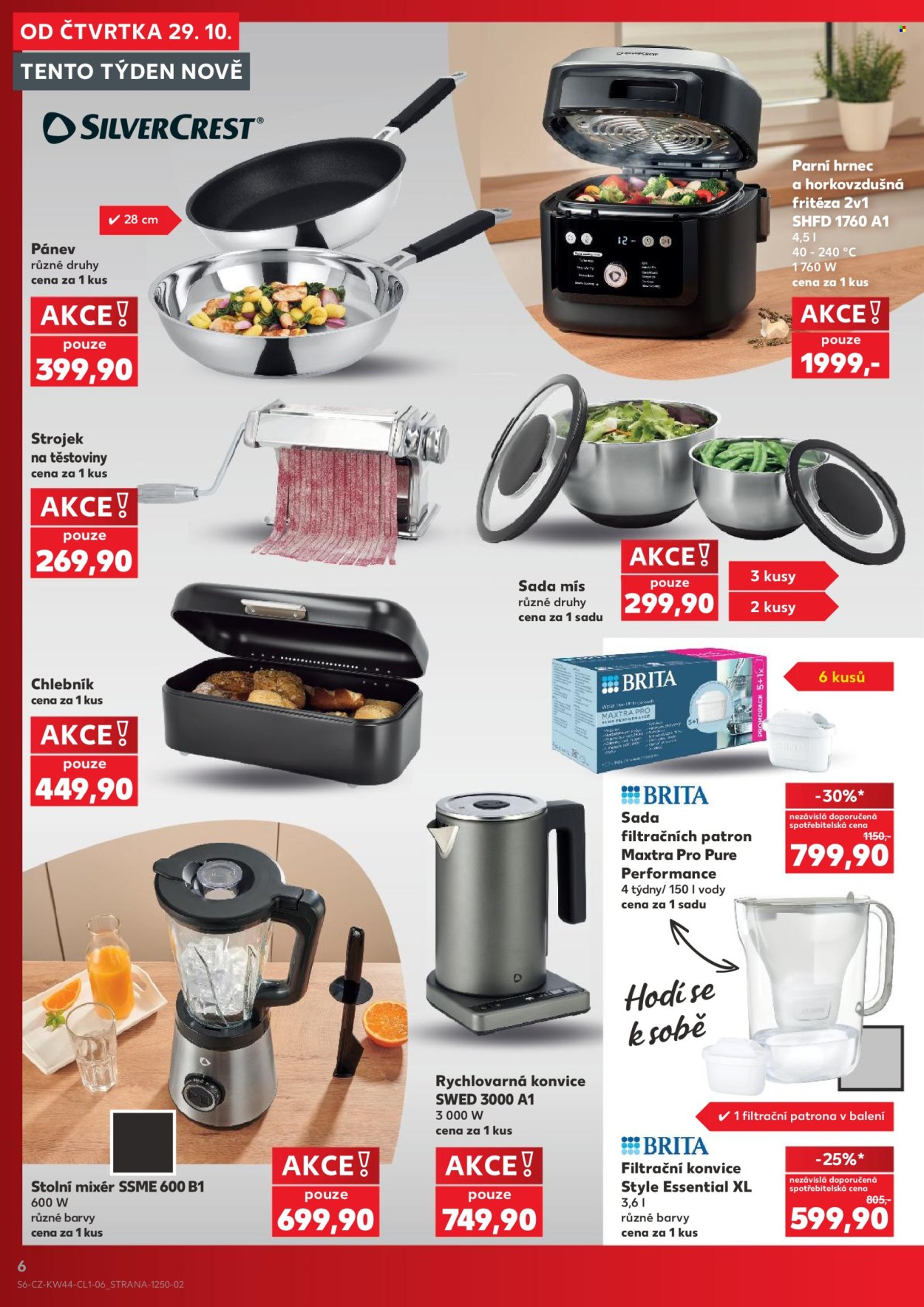 Leták Kaufland - 29.10.2026 - 3.11.2026. Strana 6