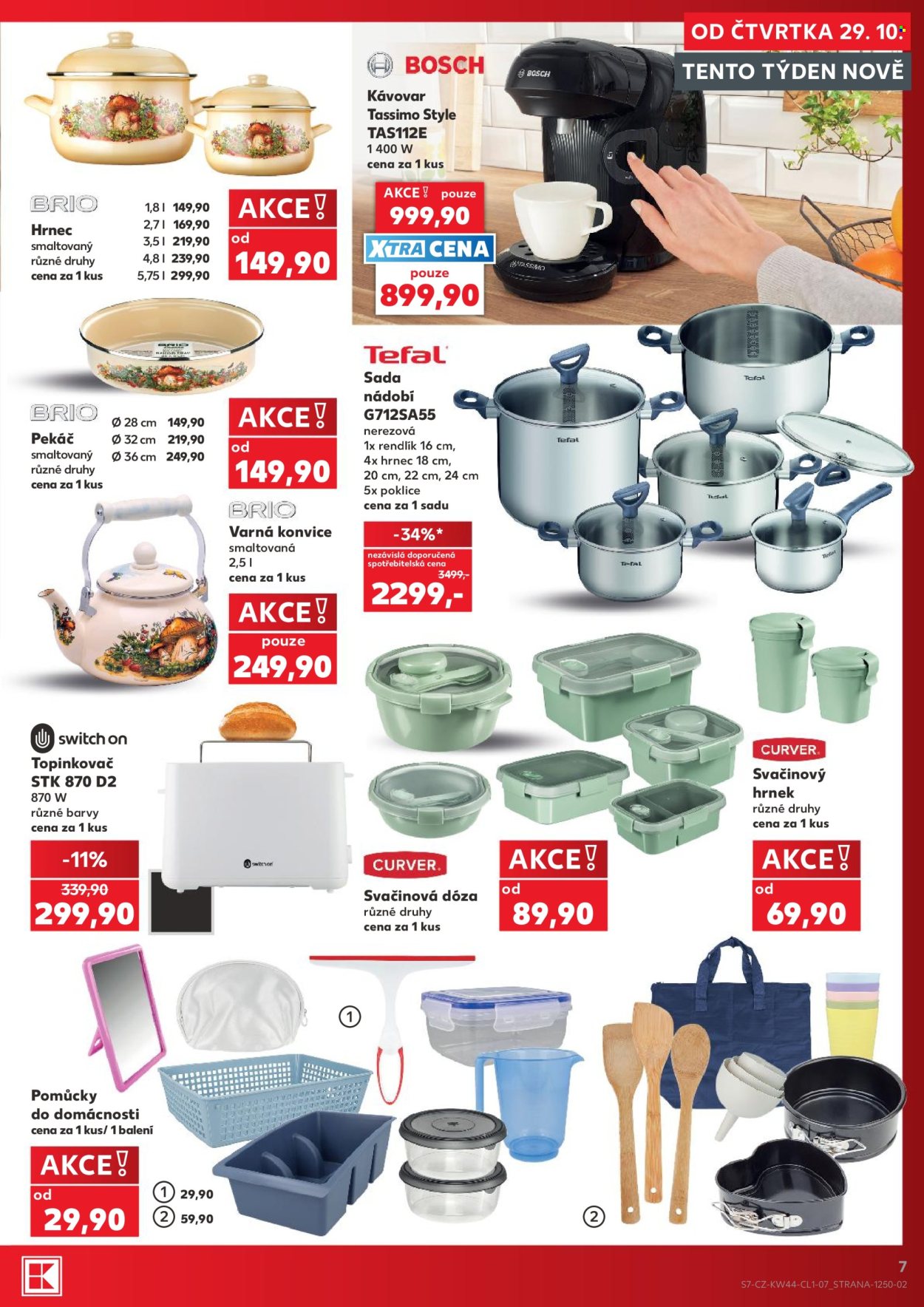 Leták Kaufland - 29.10.2026 - 3.11.2026. Strana 7